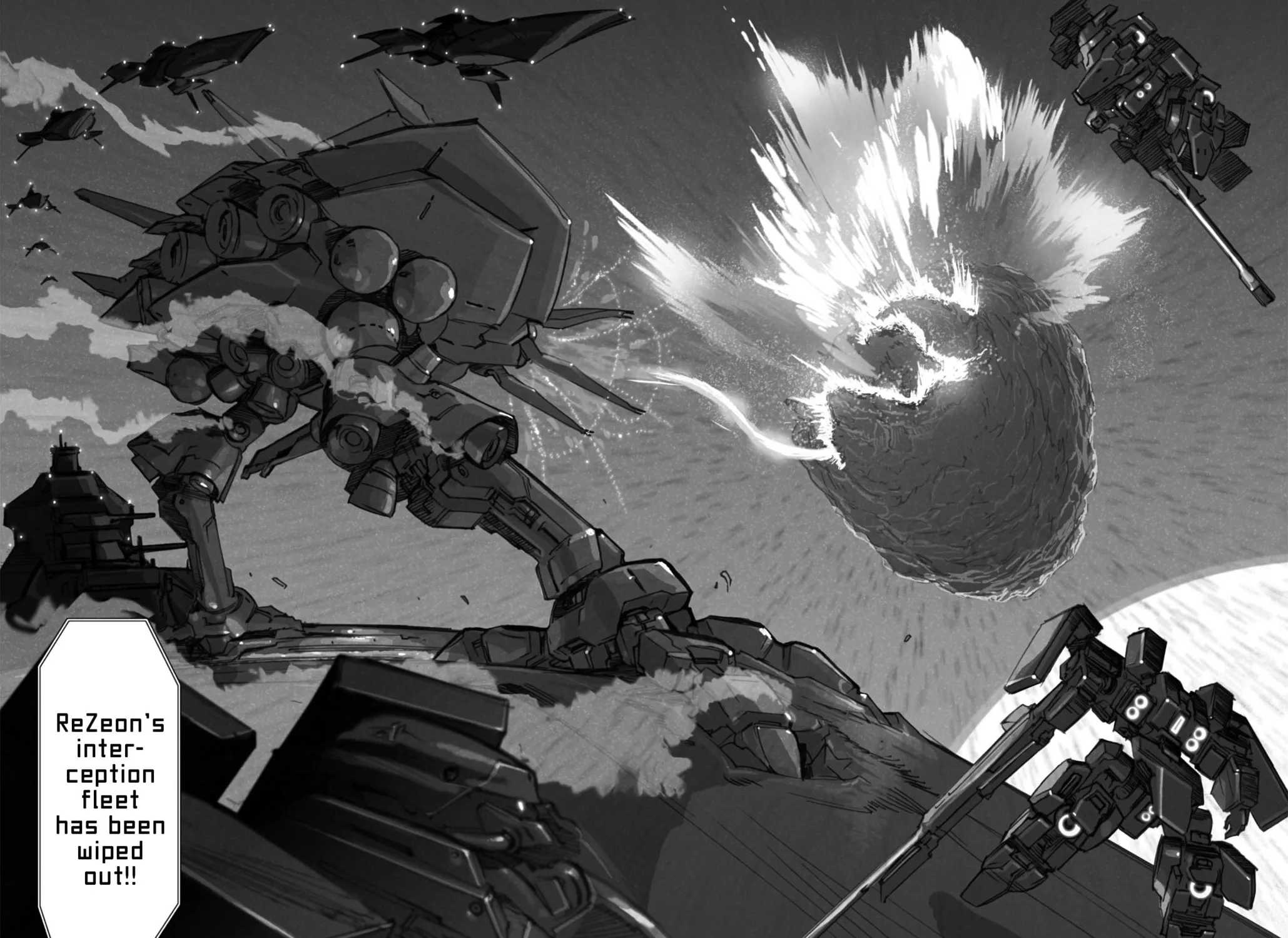 A.O.Z Re-Boot Gundam Inle - Kuro Usagi no Mita Yume Chapter 2 page 29 - 