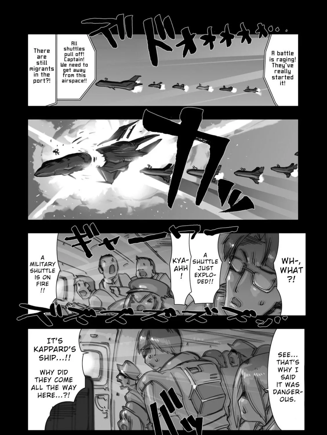 A.O.Z Re-Boot Gundam Inle - Kuro Usagi no Mita Yume Chapter 2 page 35 - 