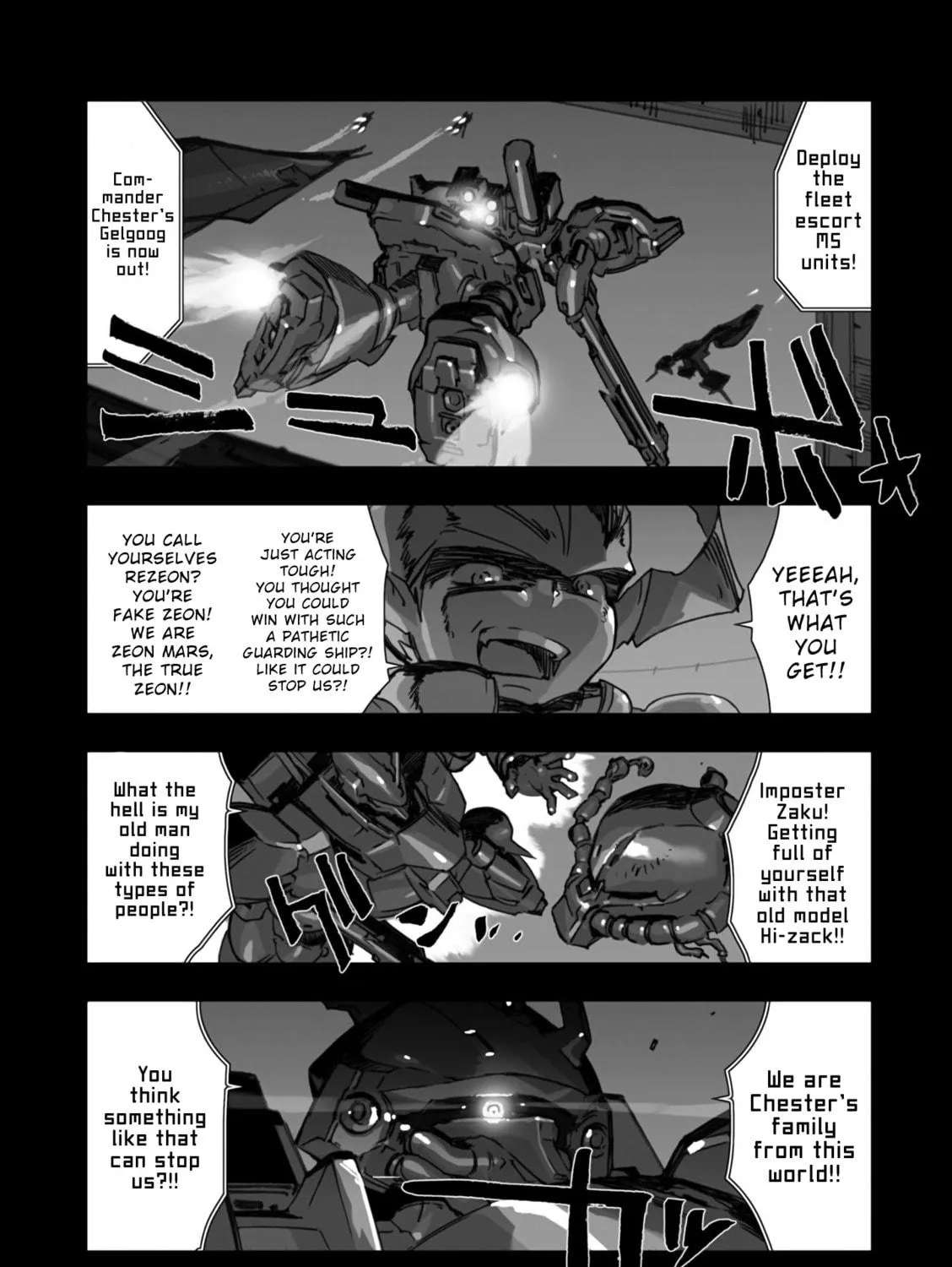 A.O.Z Re-Boot Gundam Inle - Kuro Usagi no Mita Yume Chapter 2 page 39 - 
