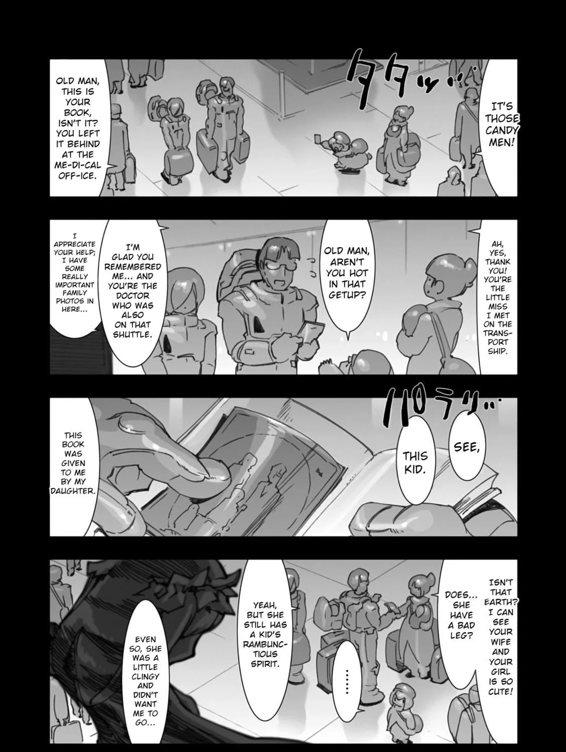A.O.Z Re-Boot Gundam Inle - Kuro Usagi no Mita Yume Chapter 2 page 9 - 