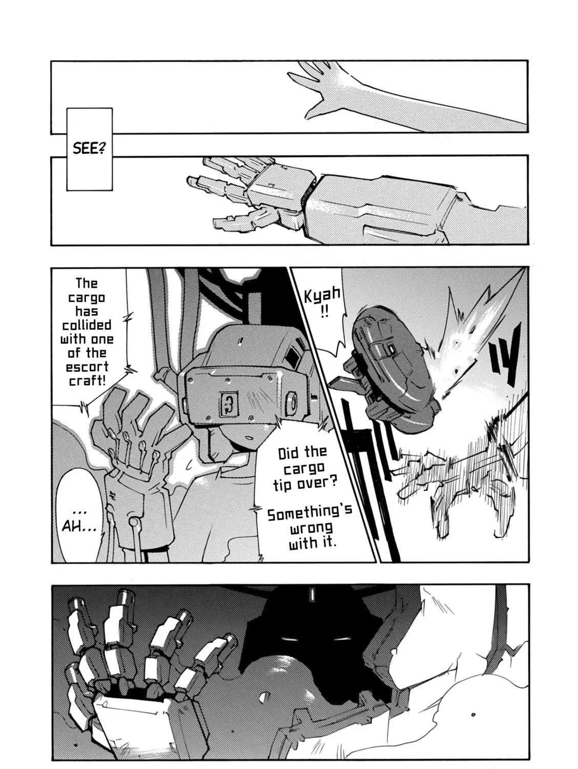 A.O.Z Re-Boot Gundam Inle - Kuro Usagi no Mita Yume Chapter 3.5 page 11 - 