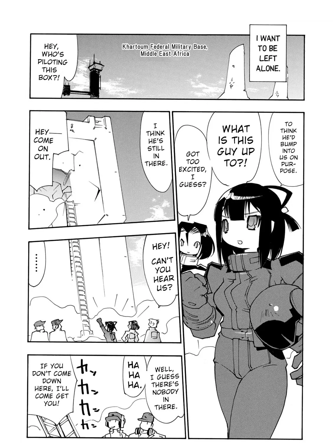 A.O.Z Re-Boot Gundam Inle - Kuro Usagi no Mita Yume Chapter 3.5 page 15 - 