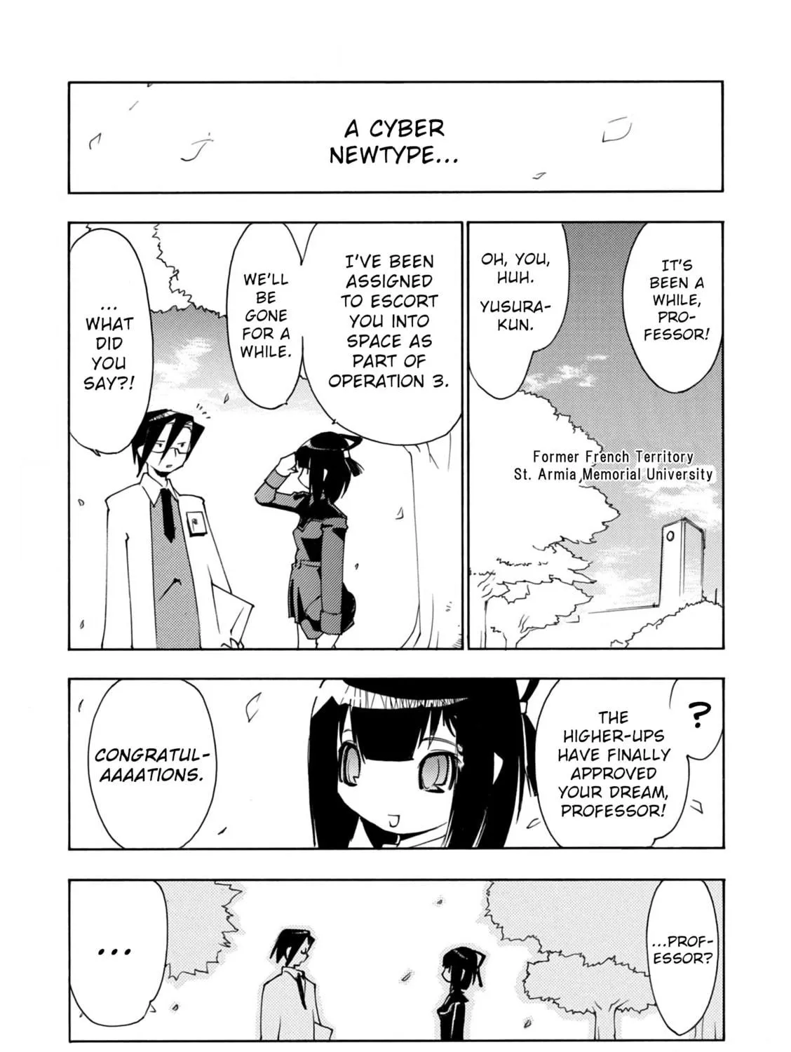 A.O.Z Re-Boot Gundam Inle - Kuro Usagi no Mita Yume Chapter 3.5 page 19 - 