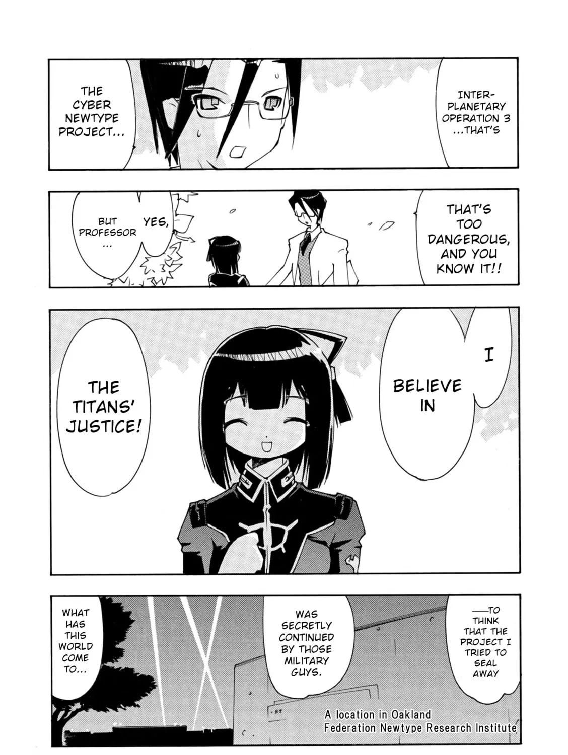 A.O.Z Re-Boot Gundam Inle - Kuro Usagi no Mita Yume Chapter 3.5 page 21 - 