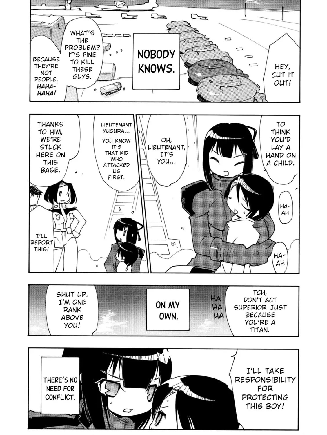 A.O.Z Re-Boot Gundam Inle - Kuro Usagi no Mita Yume Chapter 3.5 page 25 - 