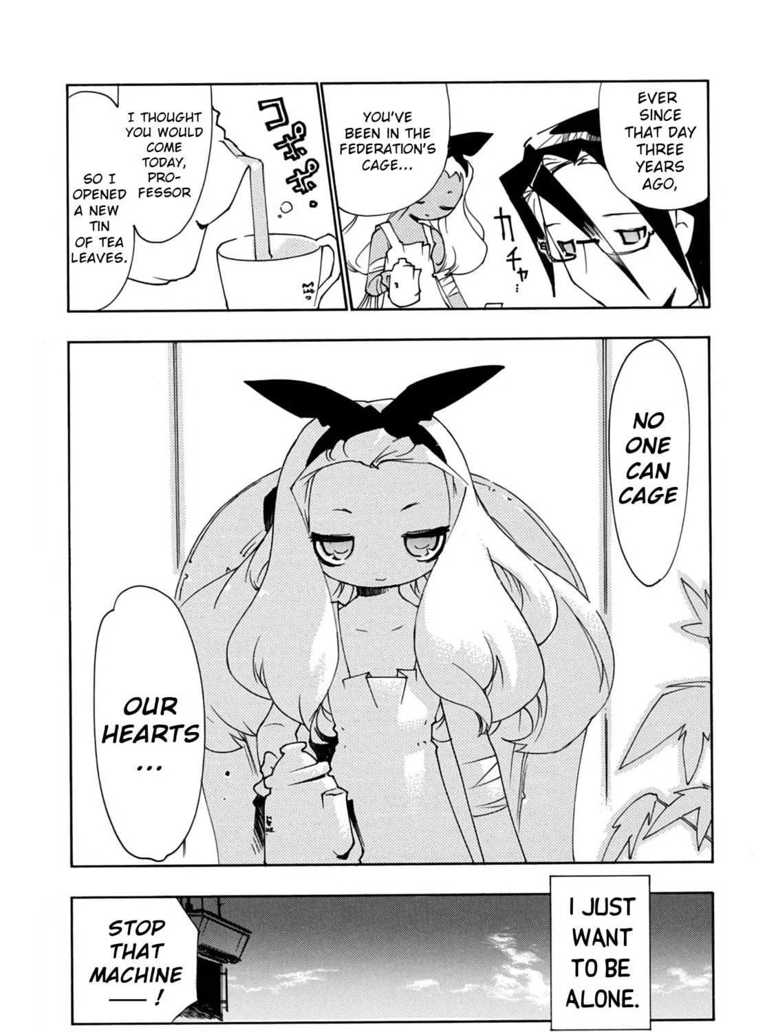 A.O.Z Re-Boot Gundam Inle - Kuro Usagi no Mita Yume Chapter 3.5 page 29 - 