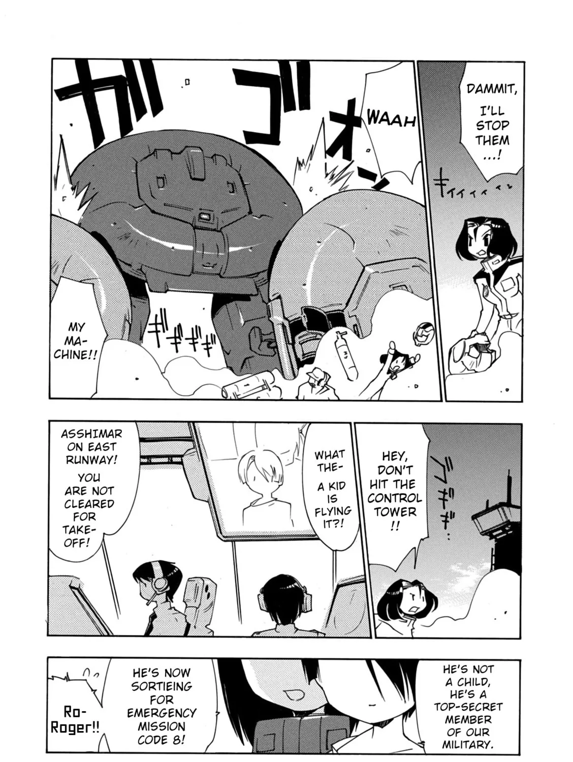 A.O.Z Re-Boot Gundam Inle - Kuro Usagi no Mita Yume Chapter 3.5 page 31 - 