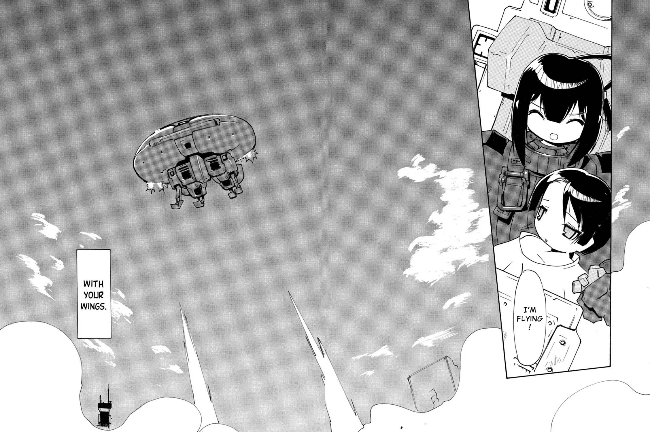 A.O.Z Re-Boot Gundam Inle - Kuro Usagi no Mita Yume Chapter 3.5 page 33 - 