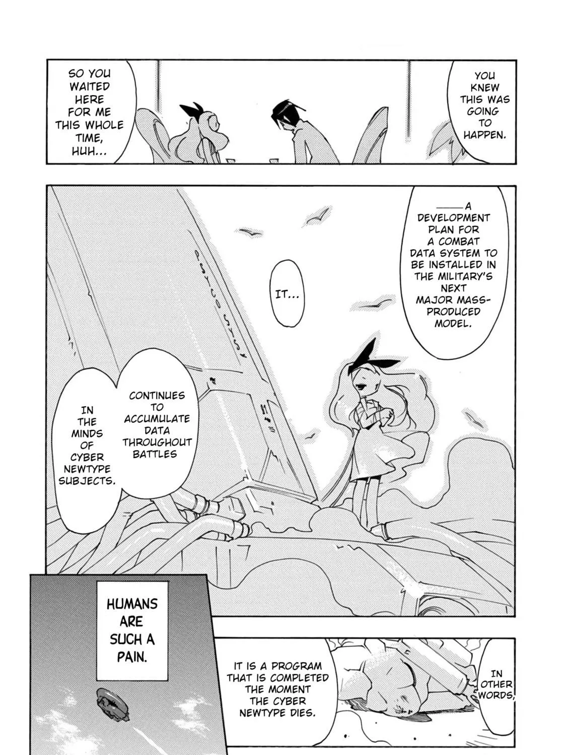 A.O.Z Re-Boot Gundam Inle - Kuro Usagi no Mita Yume Chapter 3.5 page 35 - 