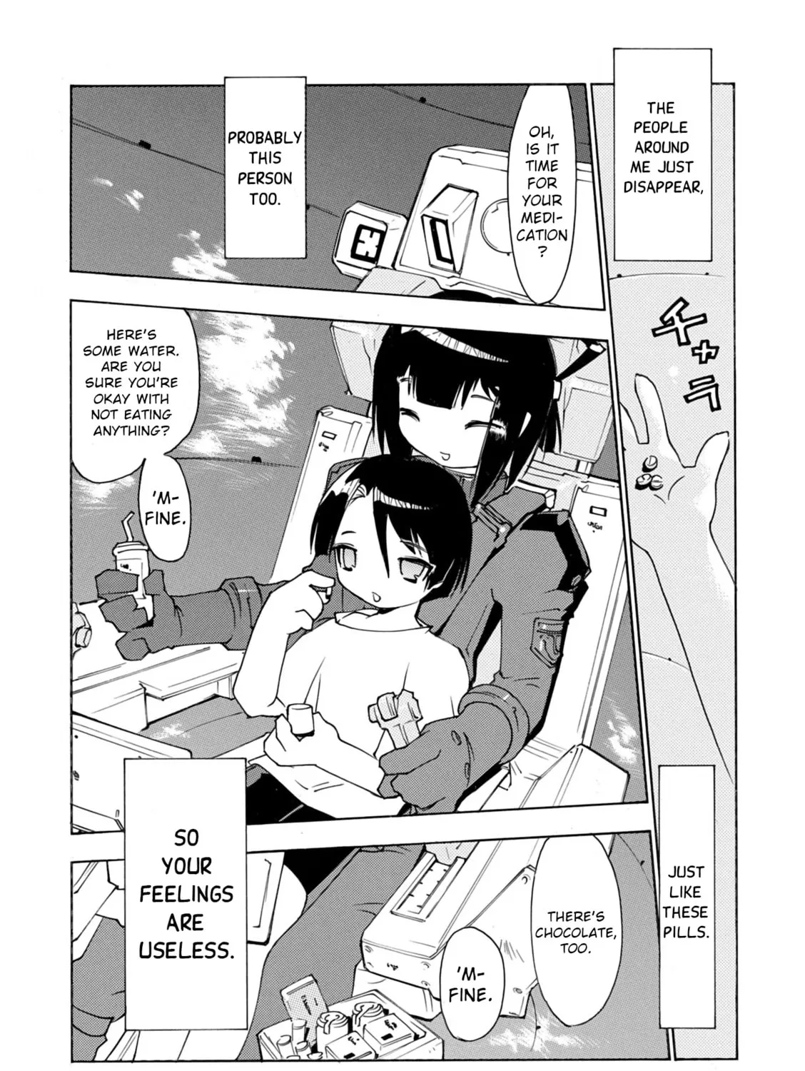 A.O.Z Re-Boot Gundam Inle - Kuro Usagi no Mita Yume Chapter 3.5 page 37 - 