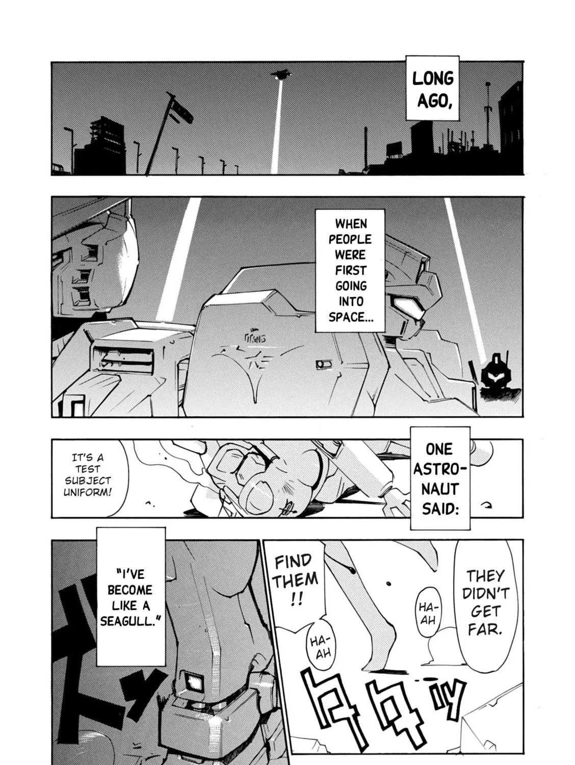 A.O.Z Re-Boot Gundam Inle - Kuro Usagi no Mita Yume Chapter 3.5 page 5 - 