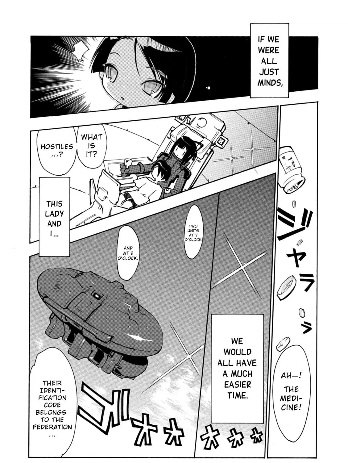 A.O.Z Re-Boot Gundam Inle - Kuro Usagi no Mita Yume Chapter 3.5 page 41 - 