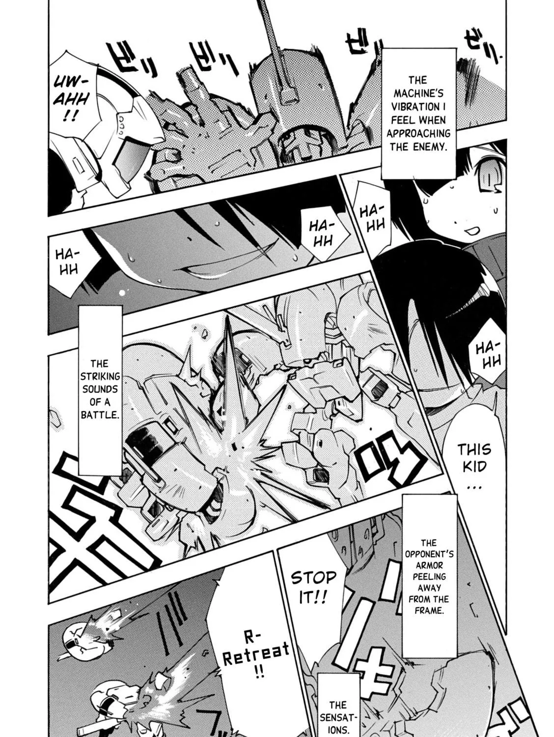 A.O.Z Re-Boot Gundam Inle - Kuro Usagi no Mita Yume Chapter 3.5 page 47 - 