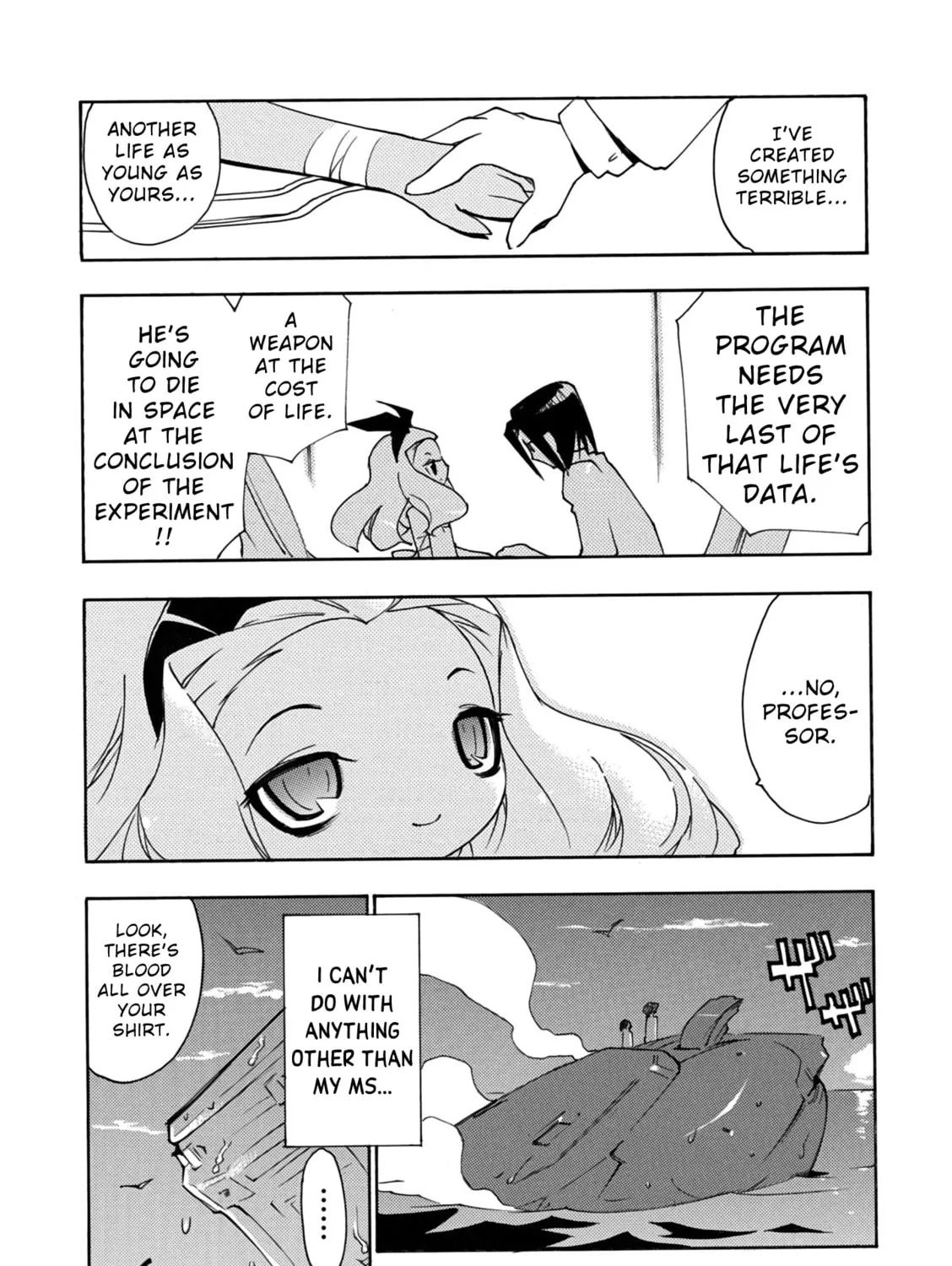 A.O.Z Re-Boot Gundam Inle - Kuro Usagi no Mita Yume Chapter 3.5 page 51 - 