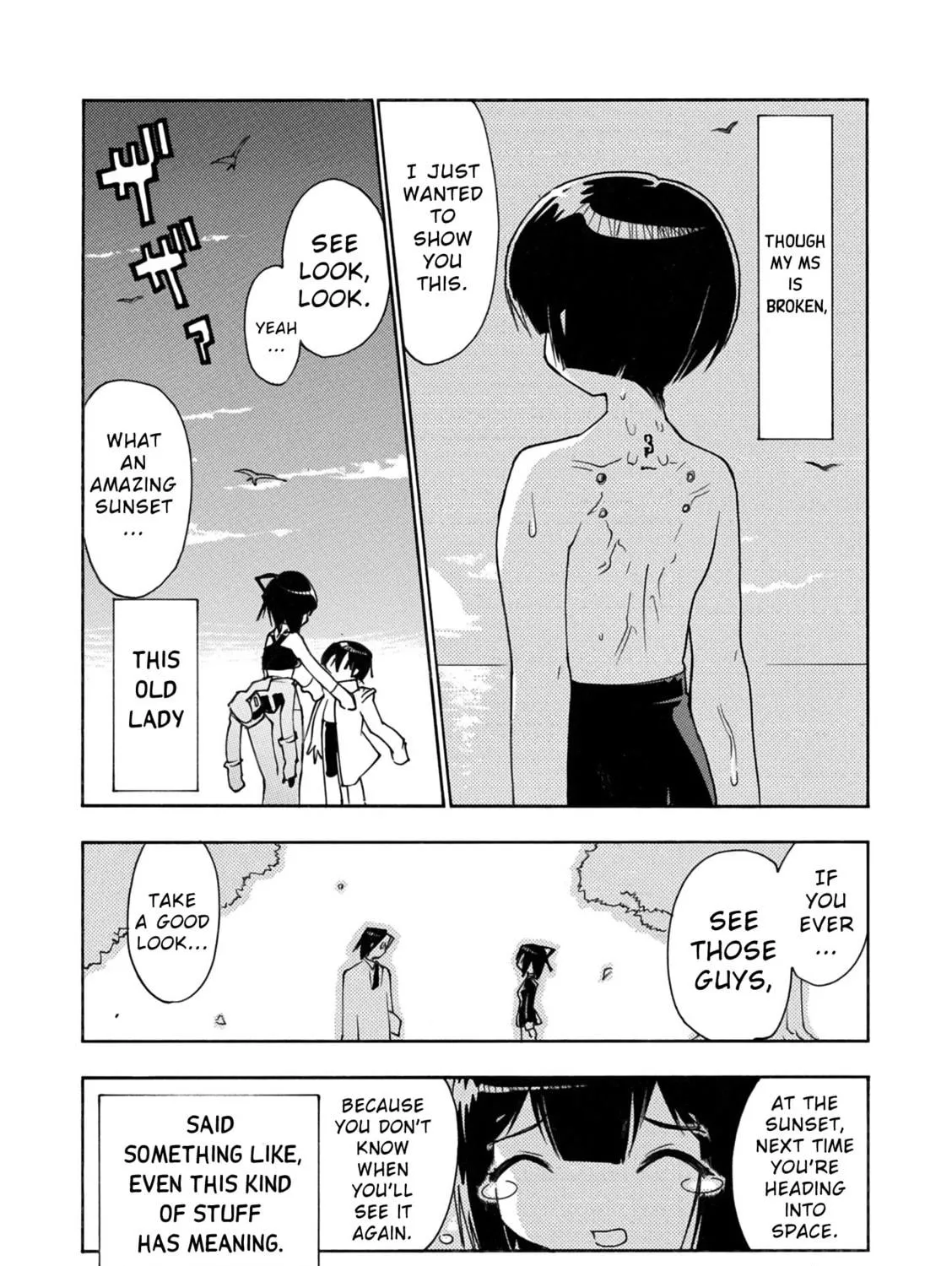 A.O.Z Re-Boot Gundam Inle - Kuro Usagi no Mita Yume Chapter 3.5 page 53 - 
