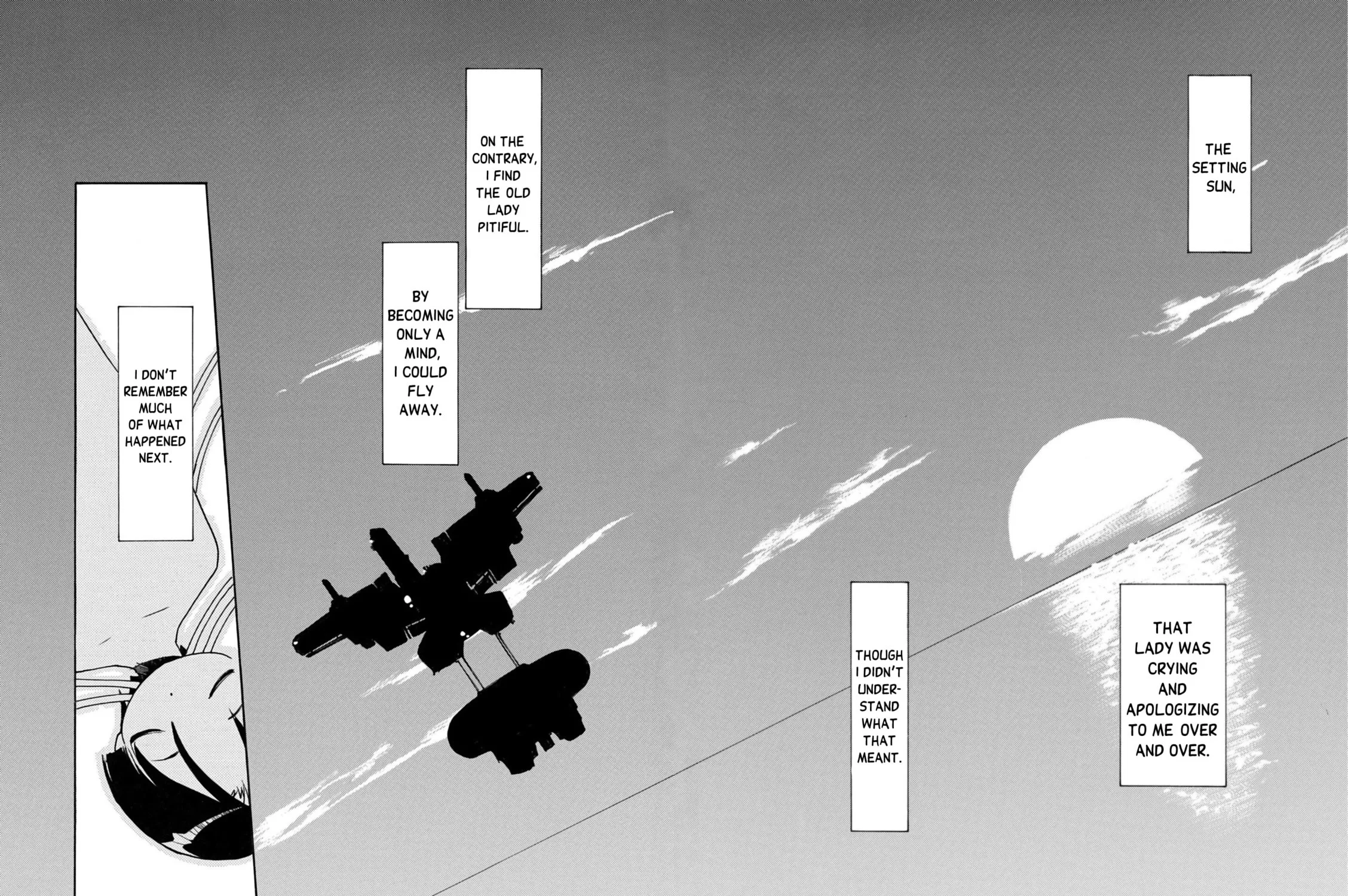 A.O.Z Re-Boot Gundam Inle - Kuro Usagi no Mita Yume Chapter 3.5 page 55 - 