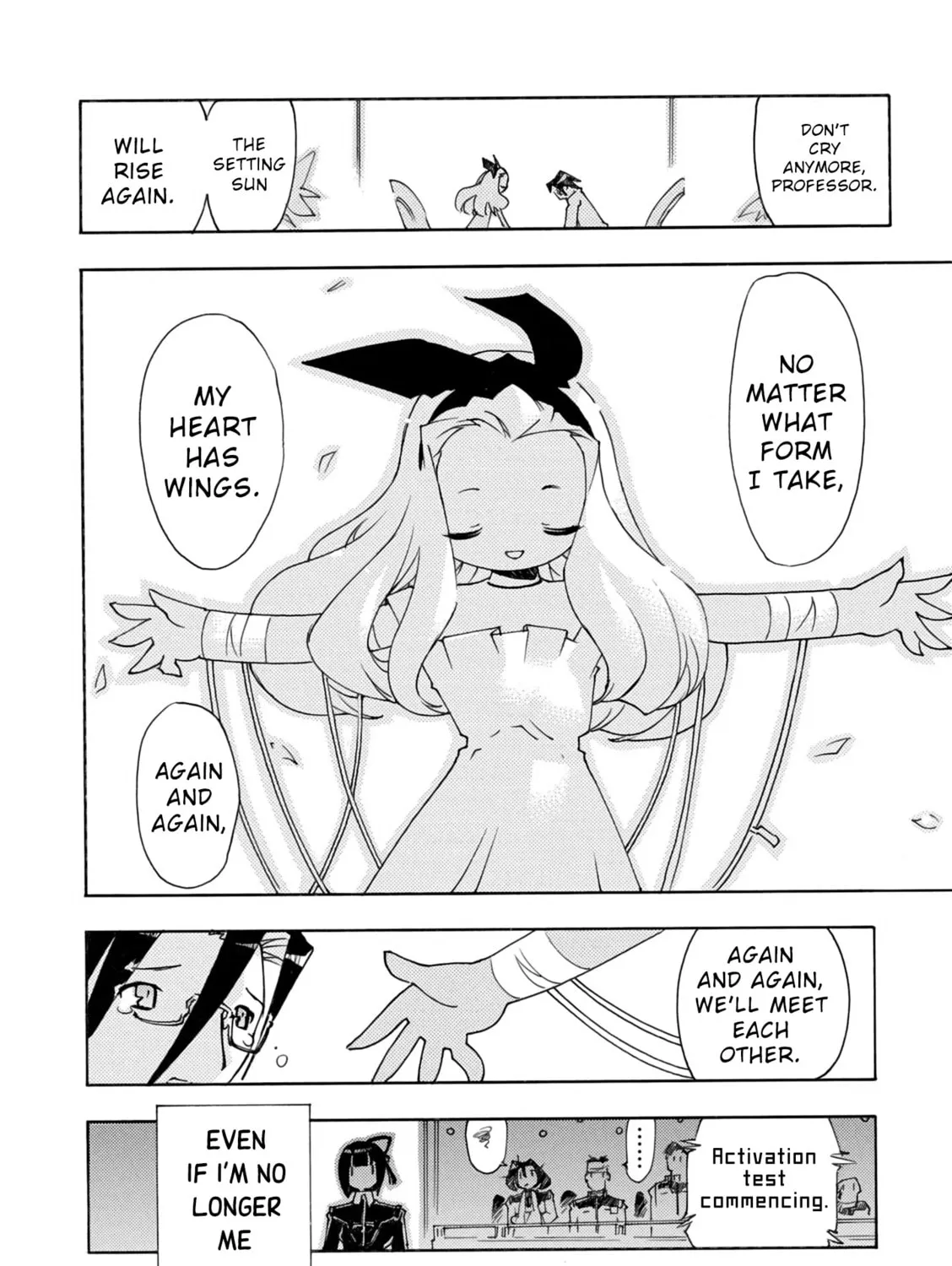 A.O.Z Re-Boot Gundam Inle - Kuro Usagi no Mita Yume Chapter 3.5 page 57 - 
