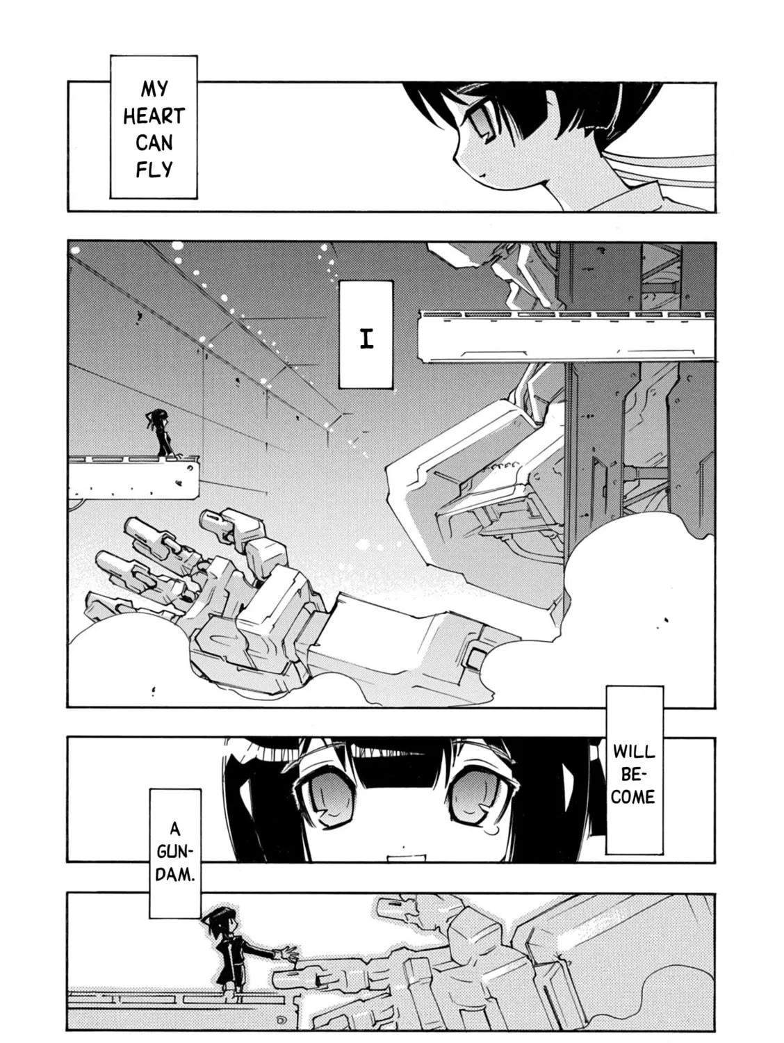 A.O.Z Re-Boot Gundam Inle - Kuro Usagi no Mita Yume Chapter 3.5 page 59 - 