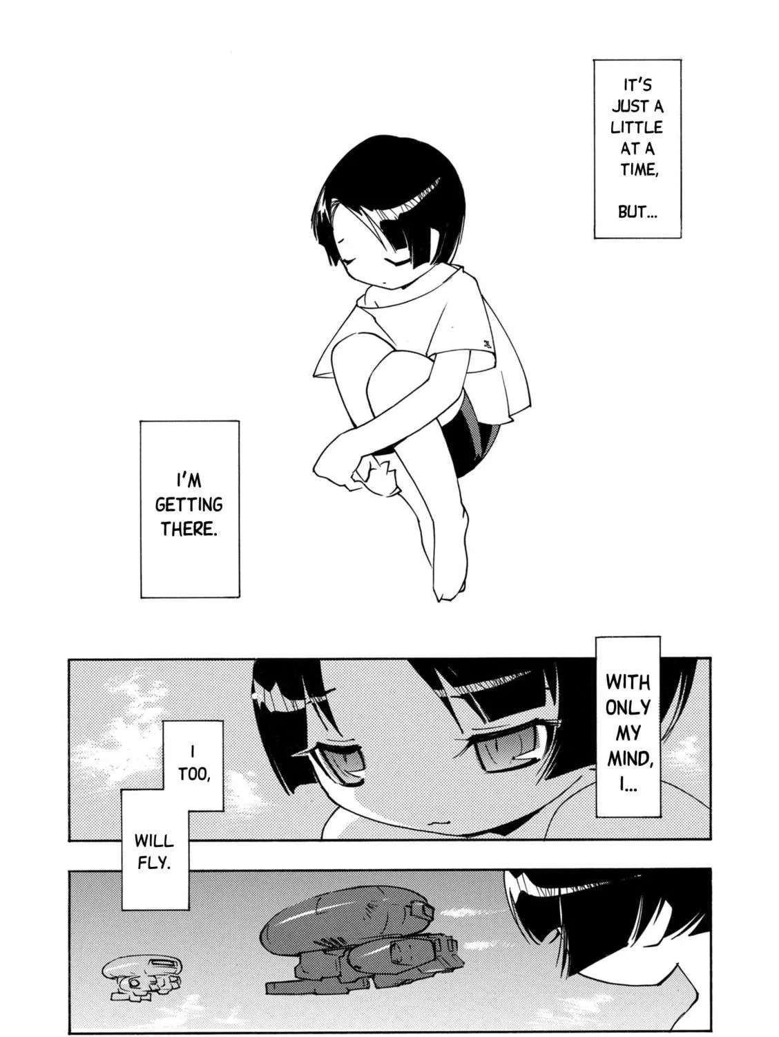 A.O.Z Re-Boot Gundam Inle - Kuro Usagi no Mita Yume Chapter 3.5 page 9 - 