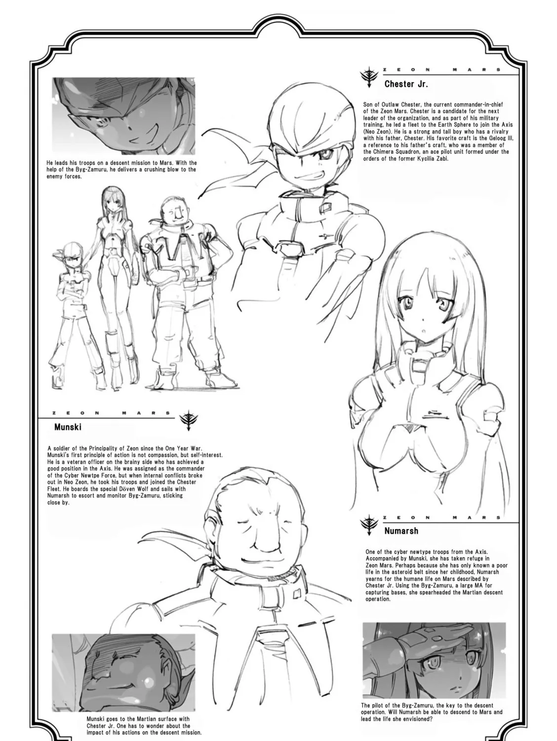 A.O.Z Re-Boot Gundam Inle - Kuro Usagi no Mita Yume Chapter 3.8 page 14 - 