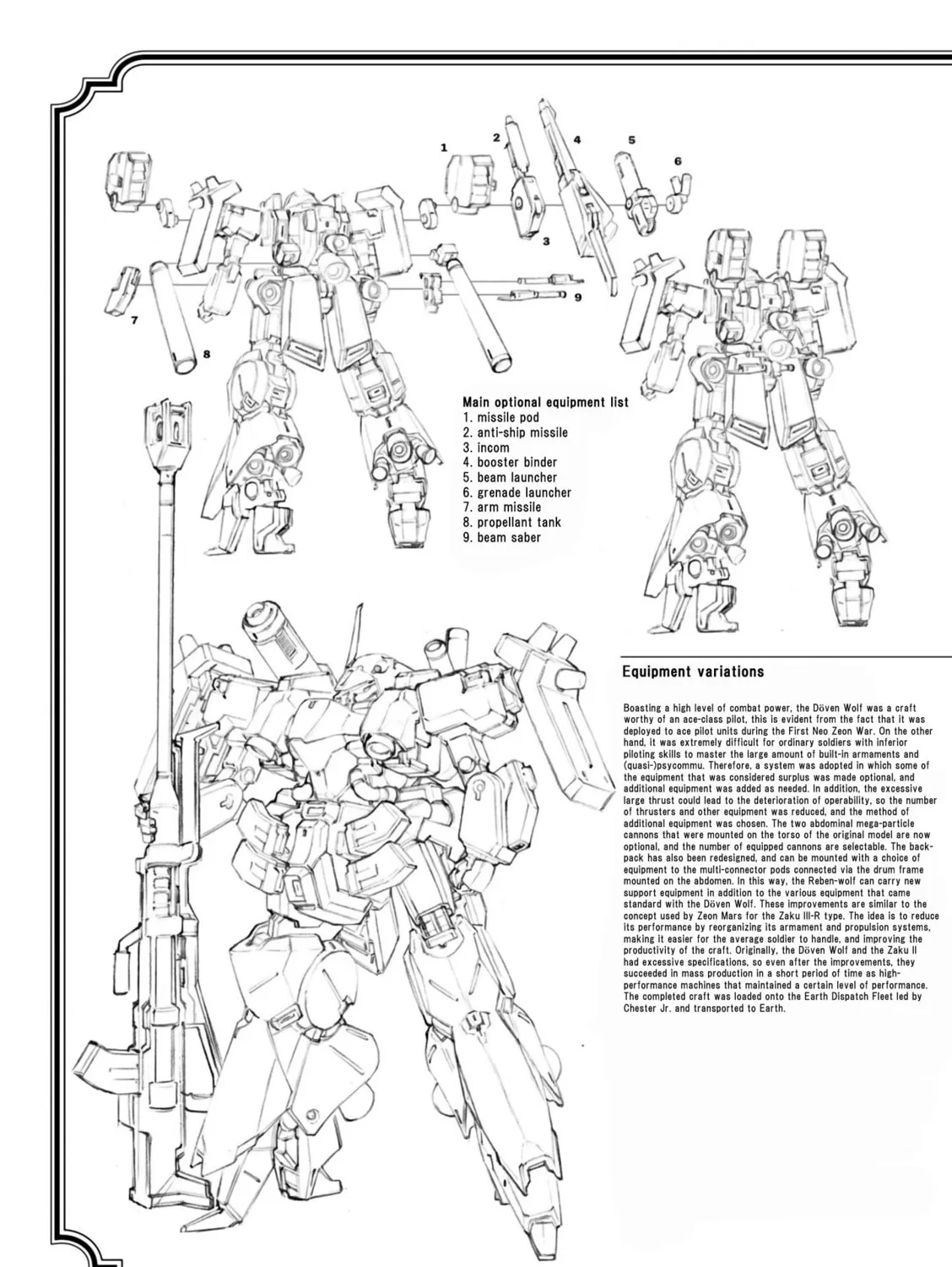 A.O.Z Re-Boot Gundam Inle - Kuro Usagi no Mita Yume Chapter 3.8 page 20 - 