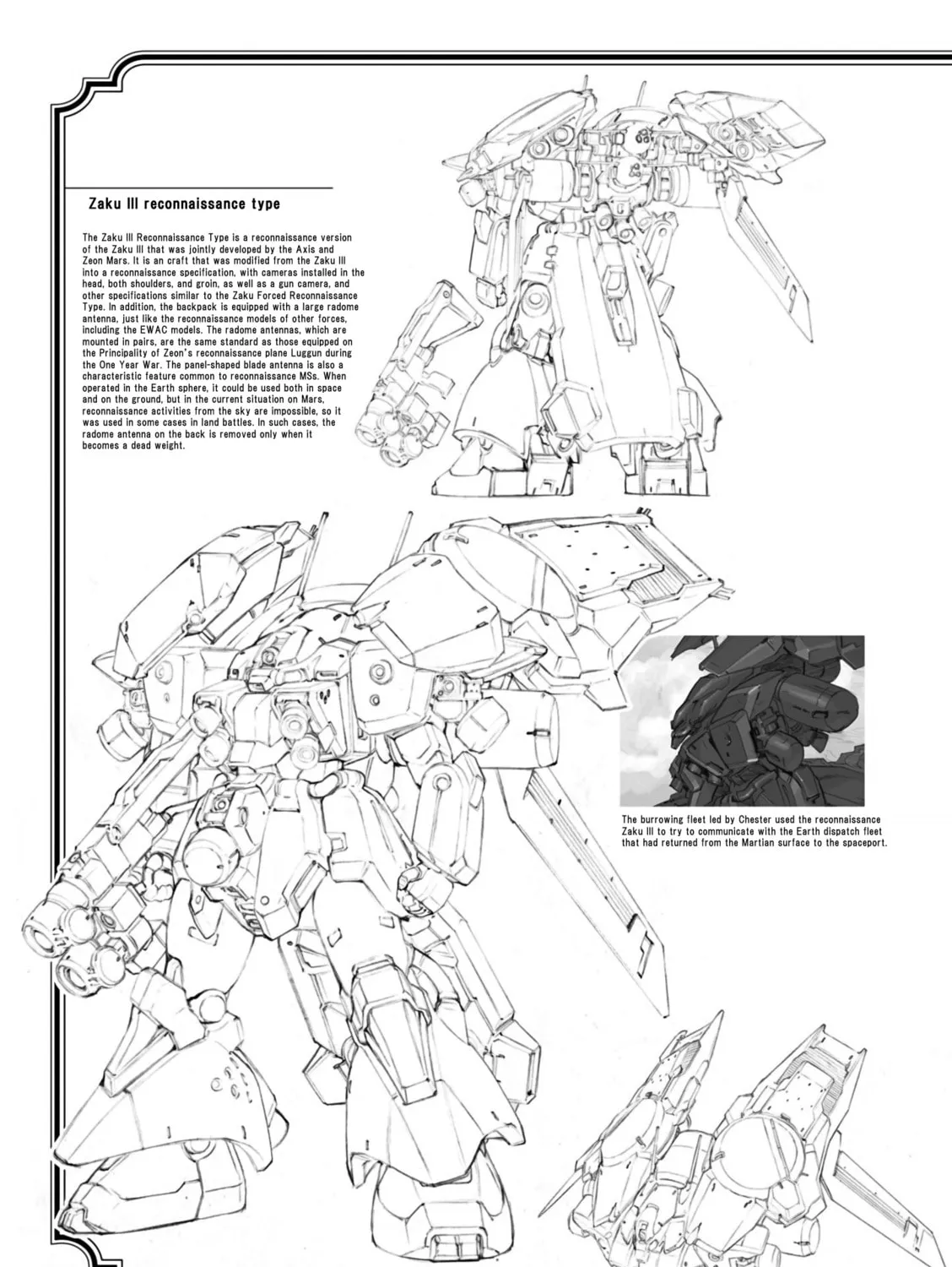 A.O.Z Re-Boot Gundam Inle - Kuro Usagi no Mita Yume Chapter 3.8 page 24 - 