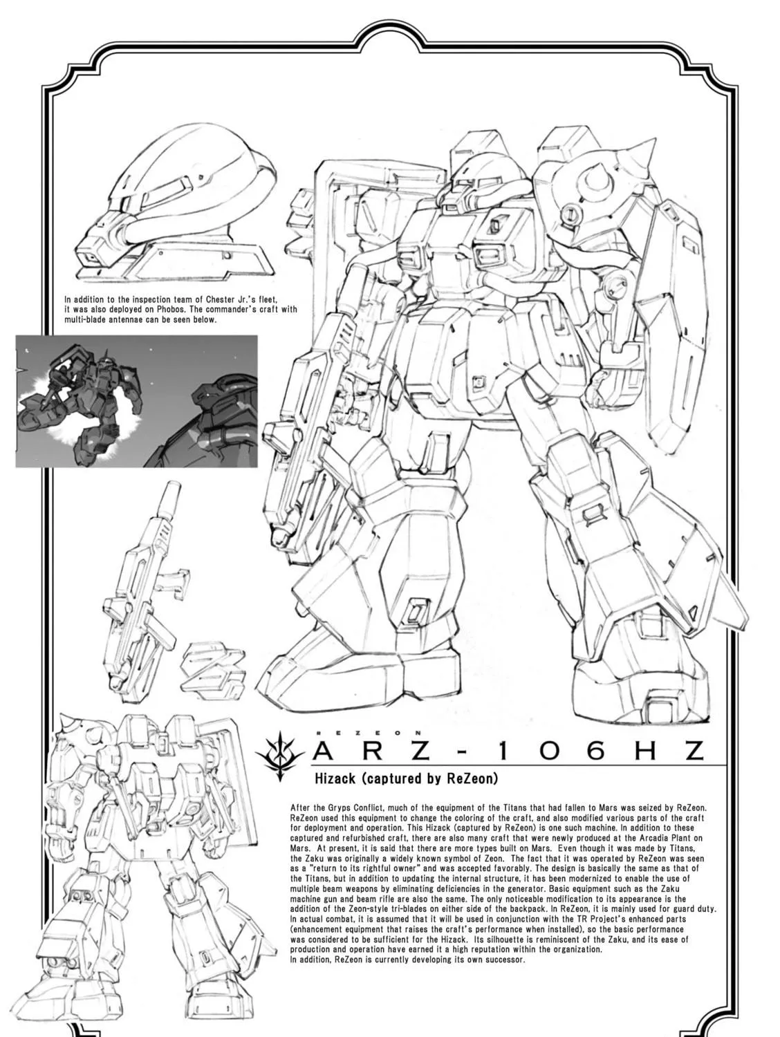A.O.Z Re-Boot Gundam Inle - Kuro Usagi no Mita Yume Chapter 3.8 page 9 - 