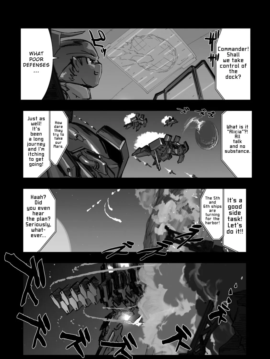 A.O.Z Re-Boot Gundam Inle - Kuro Usagi no Mita Yume Chapter 3 page 15 - 