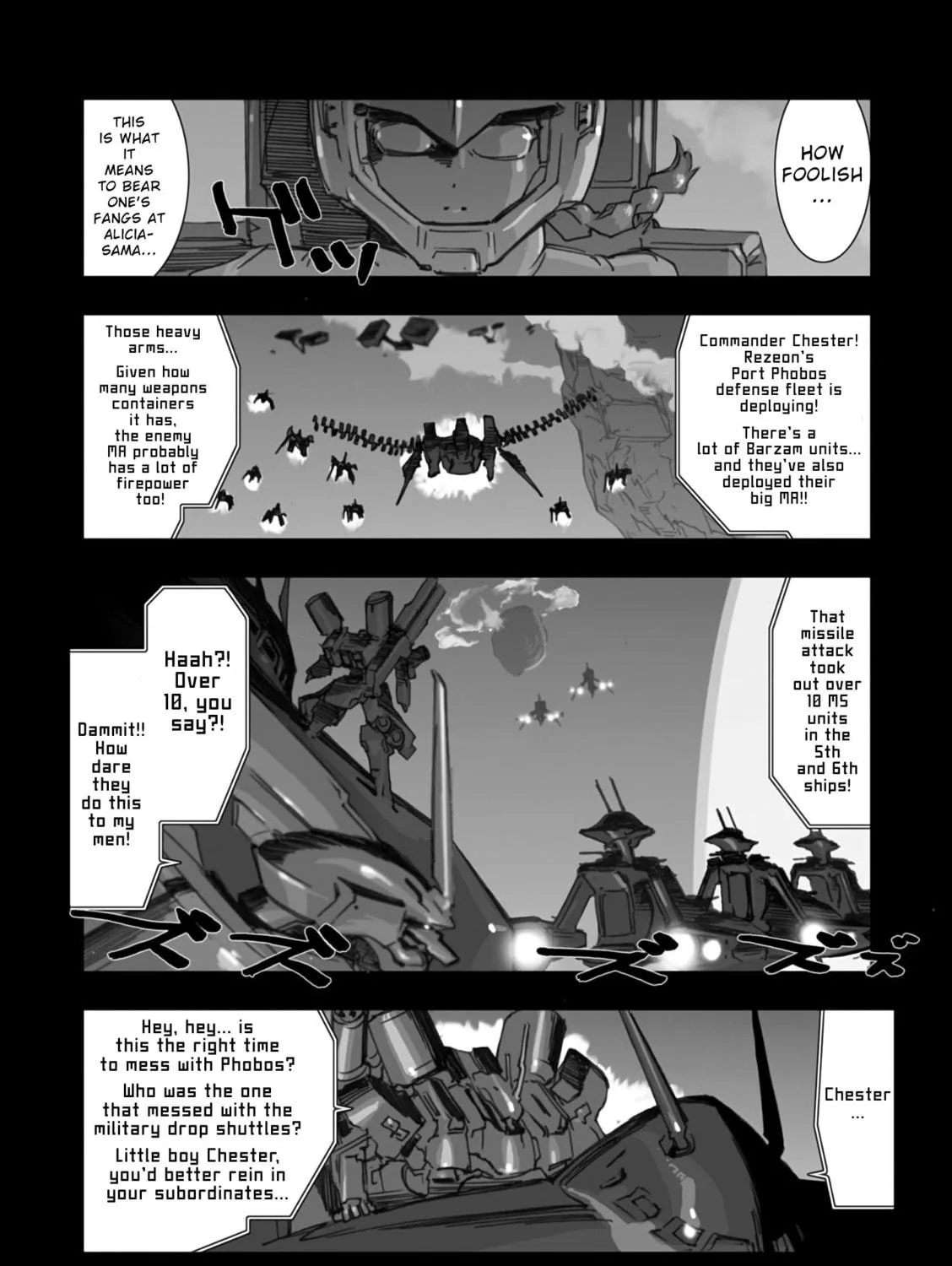 A.O.Z Re-Boot Gundam Inle - Kuro Usagi no Mita Yume Chapter 3 page 23 - 