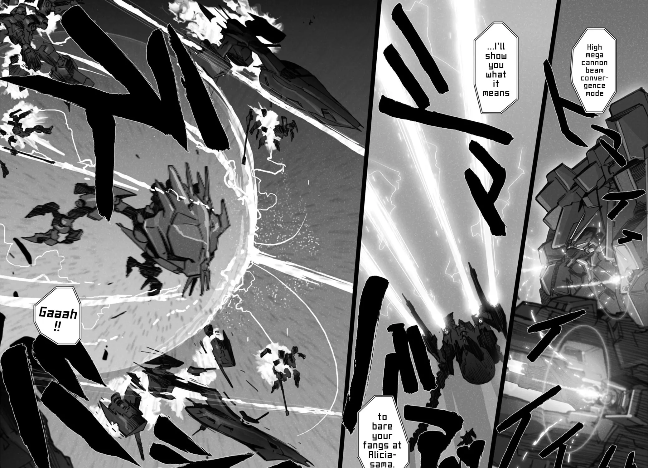 A.O.Z Re-Boot Gundam Inle - Kuro Usagi no Mita Yume Chapter 3 page 27 - 