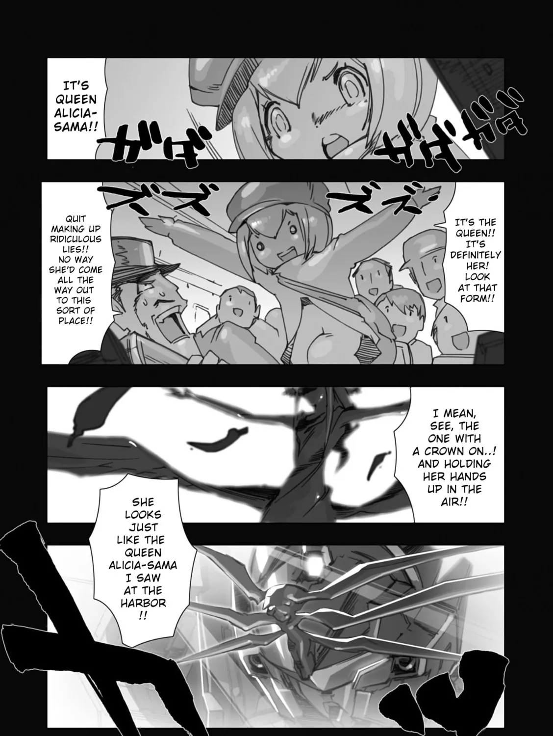A.O.Z Re-Boot Gundam Inle - Kuro Usagi no Mita Yume Chapter 3 page 31 - 