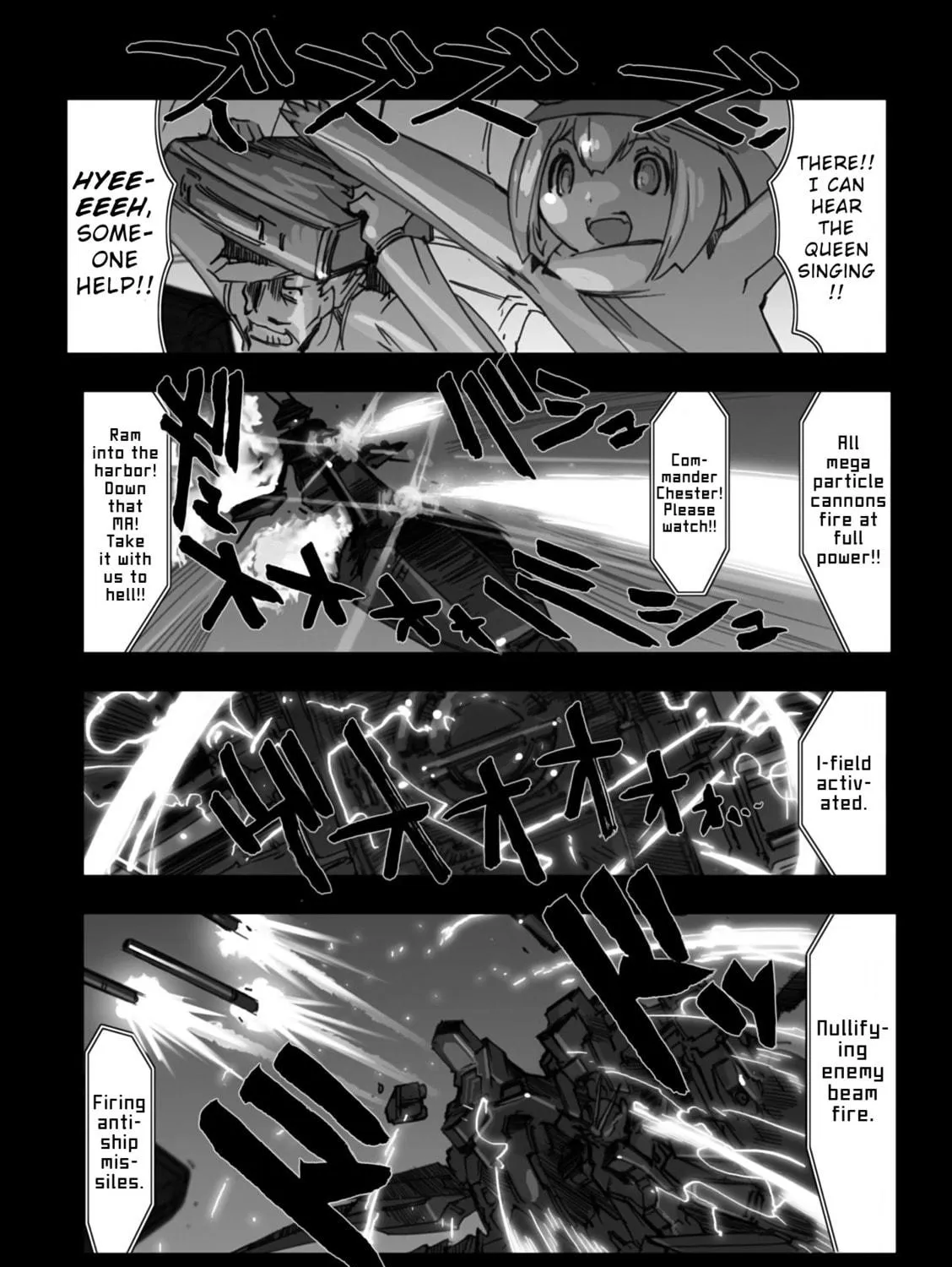 A.O.Z Re-Boot Gundam Inle - Kuro Usagi no Mita Yume Chapter 3 page 35 - 