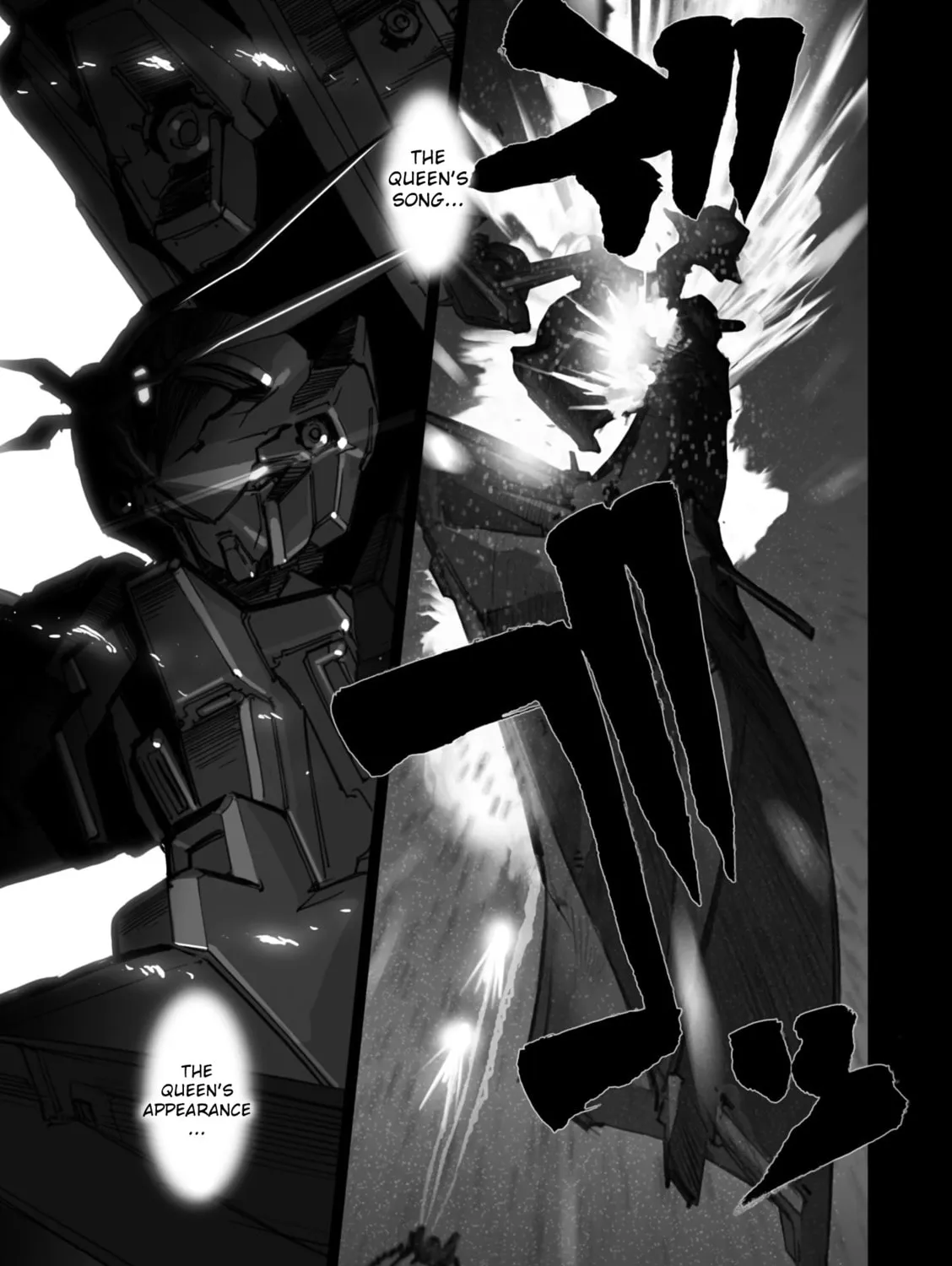 A.O.Z Re-Boot Gundam Inle - Kuro Usagi no Mita Yume Chapter 3 page 37 - 