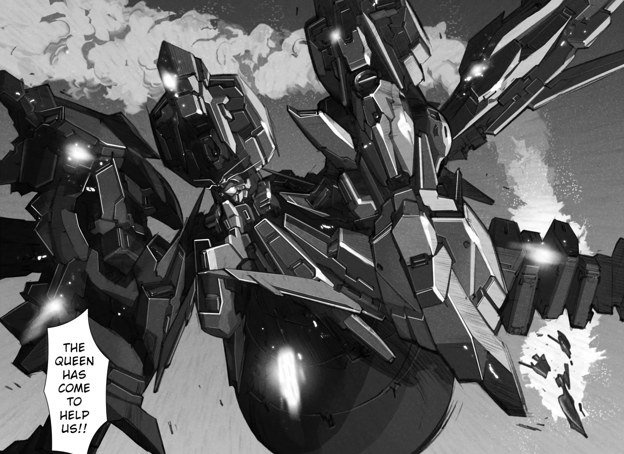A.O.Z Re-Boot Gundam Inle - Kuro Usagi no Mita Yume Chapter 3 page 39 - 