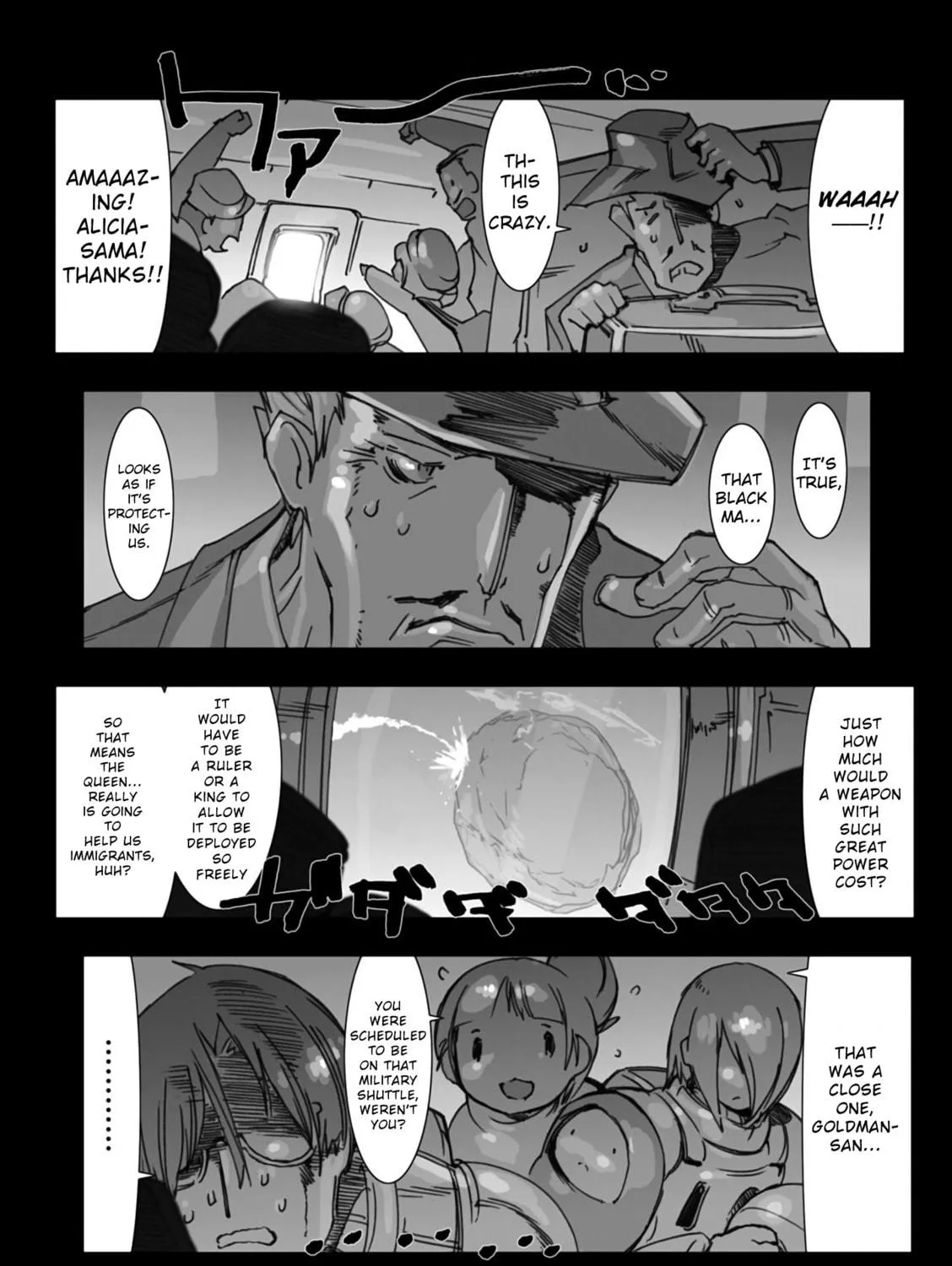 A.O.Z Re-Boot Gundam Inle - Kuro Usagi no Mita Yume Chapter 3 page 41 - 