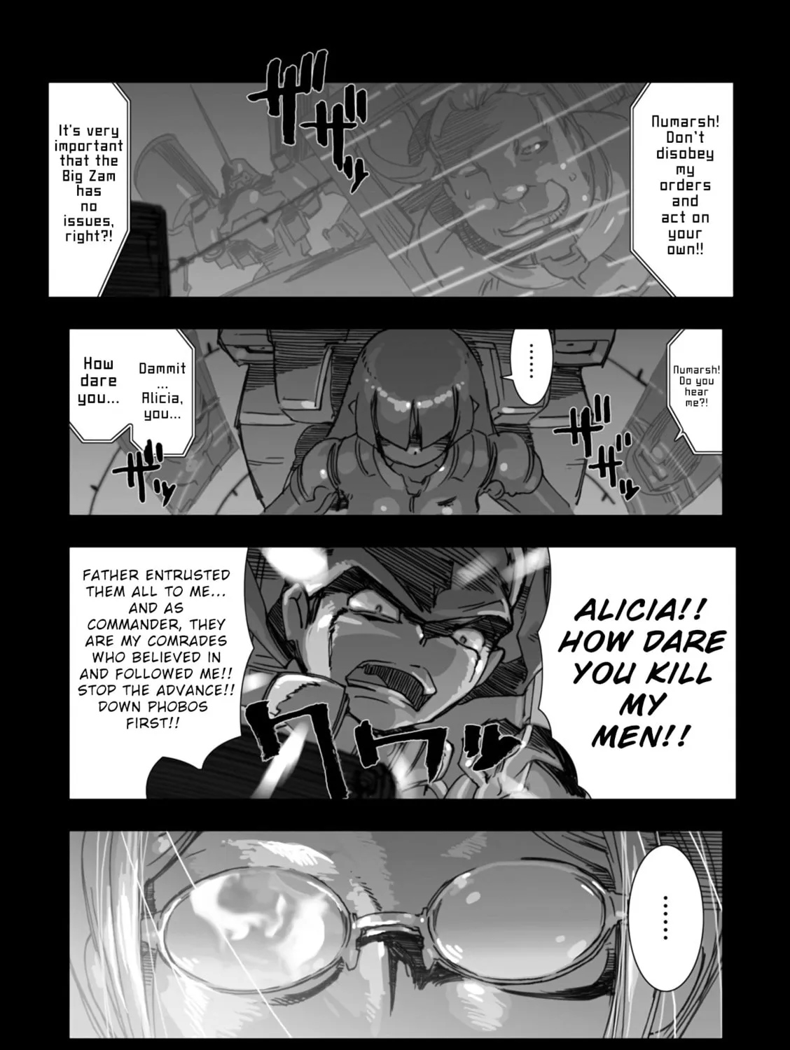 A.O.Z Re-Boot Gundam Inle - Kuro Usagi no Mita Yume Chapter 3 page 45 - 