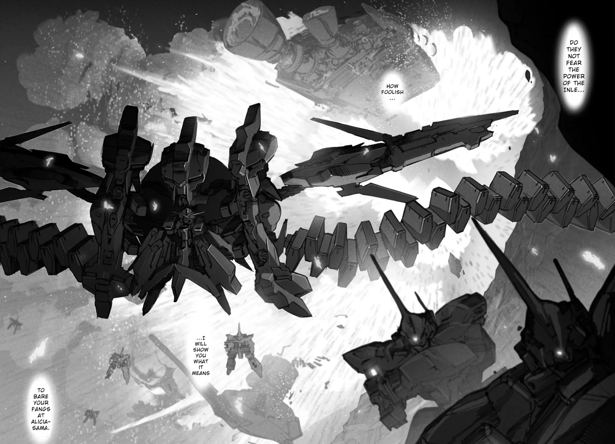 A.O.Z Re-Boot Gundam Inle - Kuro Usagi no Mita Yume Chapter 3 page 49 - 
