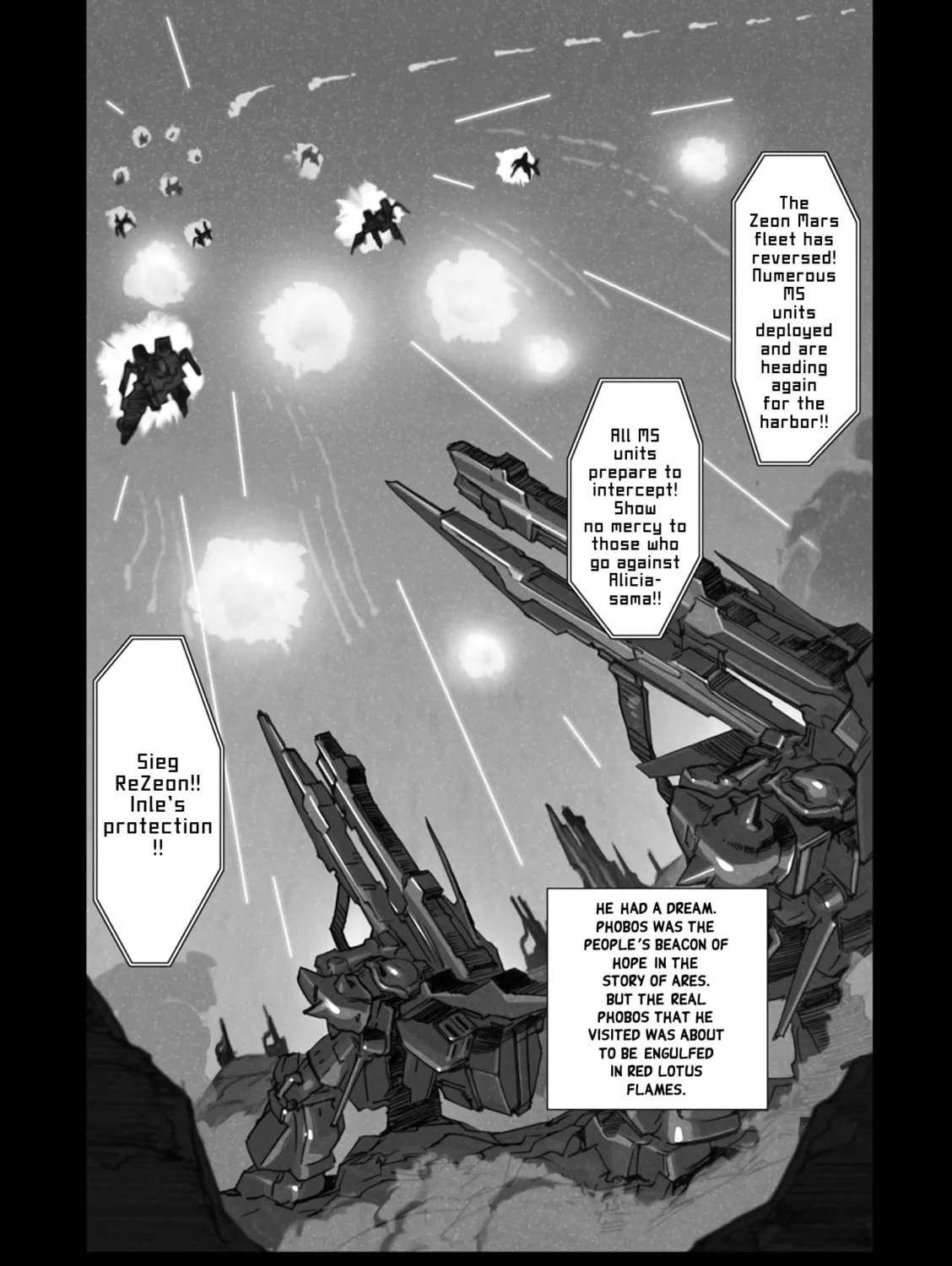 A.O.Z Re-Boot Gundam Inle - Kuro Usagi no Mita Yume Chapter 3 page 51 - 