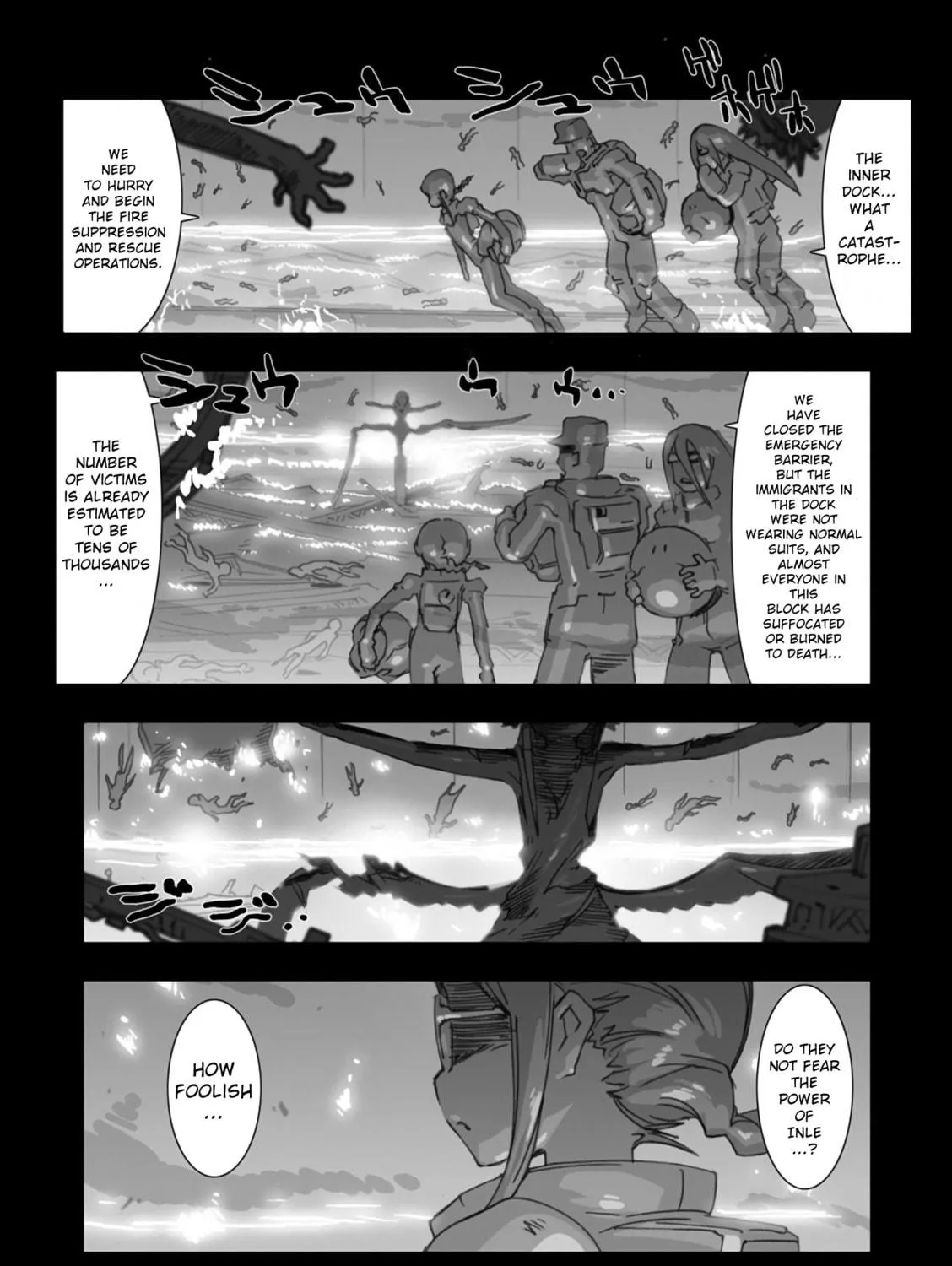 A.O.Z Re-Boot Gundam Inle - Kuro Usagi no Mita Yume Chapter 3 page 9 - 