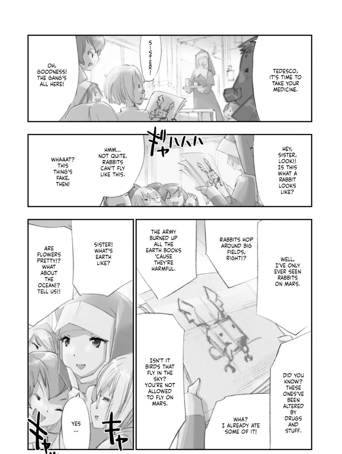 A.O.Z Re-Boot Gundam Inle - Kuro Usagi no Mita Yume Chapter 4 page 11 - 