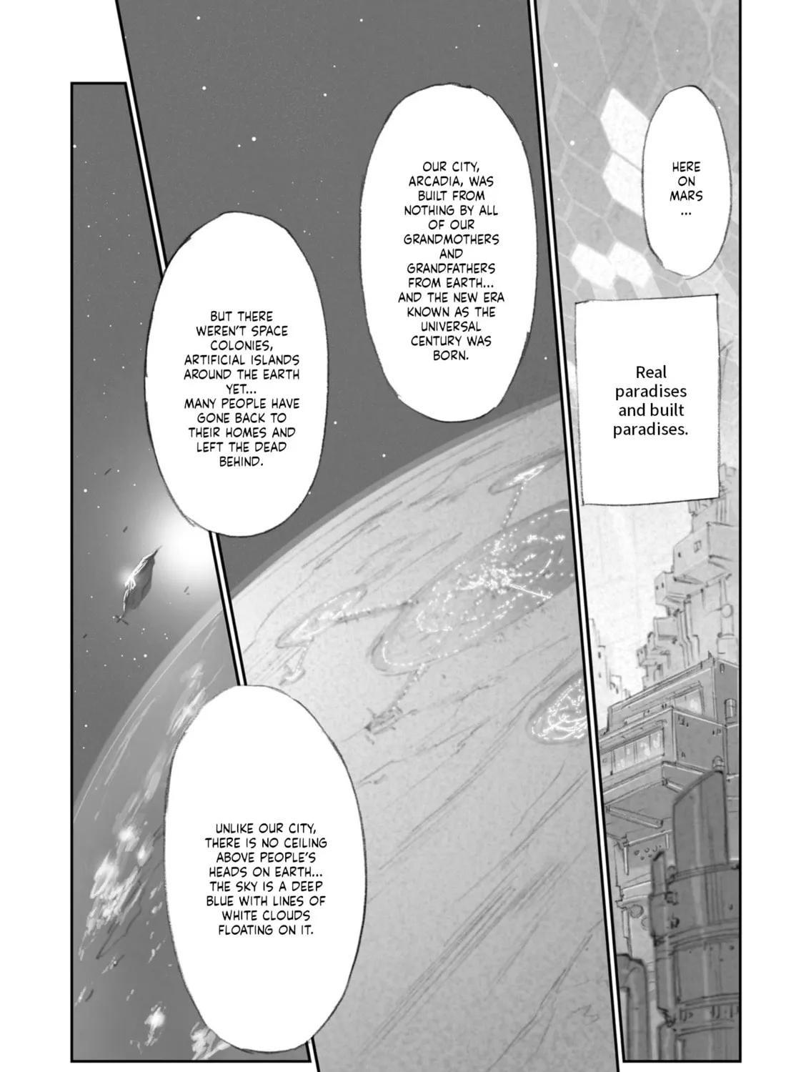 A.O.Z Re-Boot Gundam Inle - Kuro Usagi no Mita Yume Chapter 4 page 13 - 
