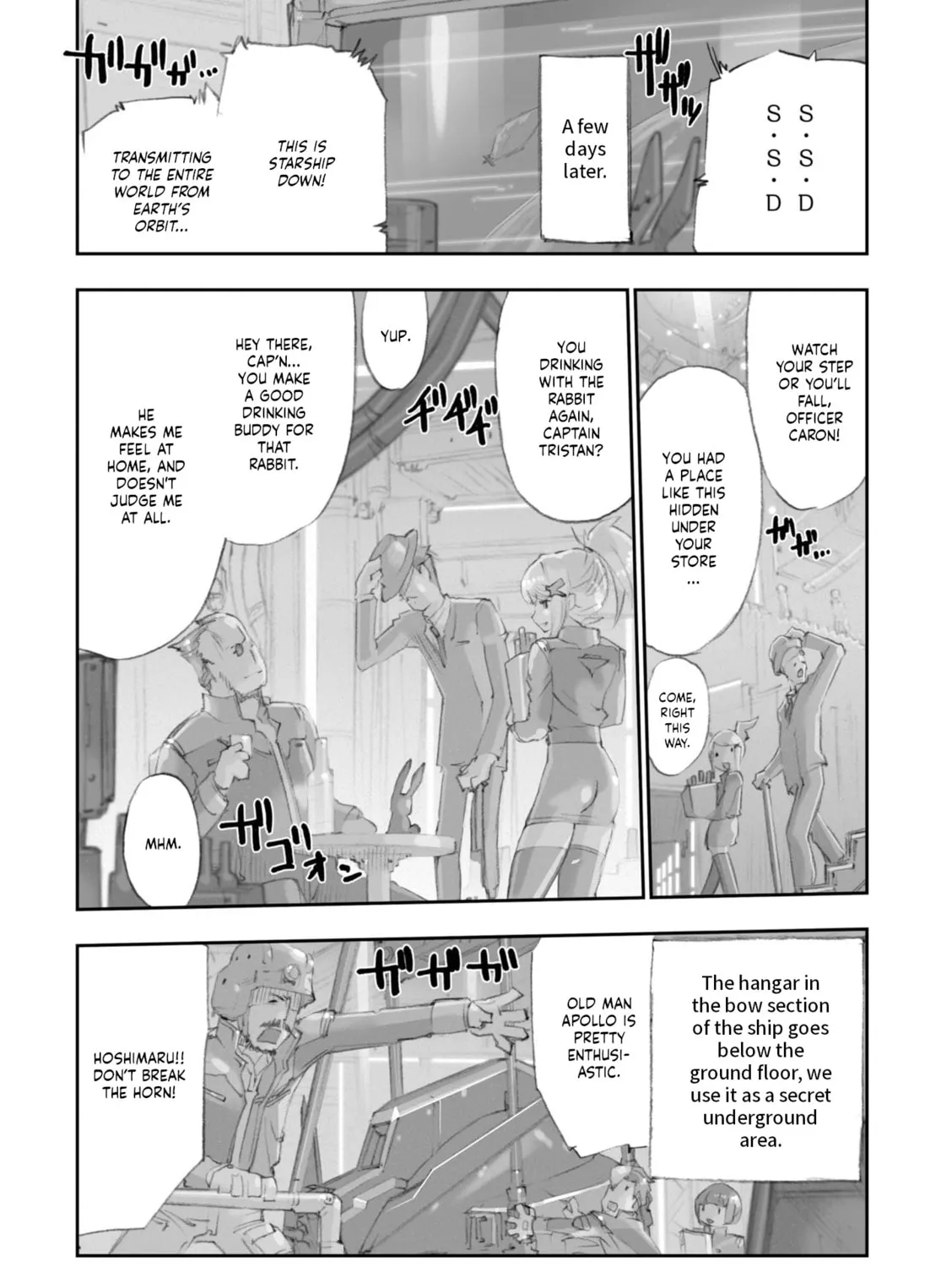 A.O.Z Re-Boot Gundam Inle - Kuro Usagi no Mita Yume Chapter 4 page 27 - 