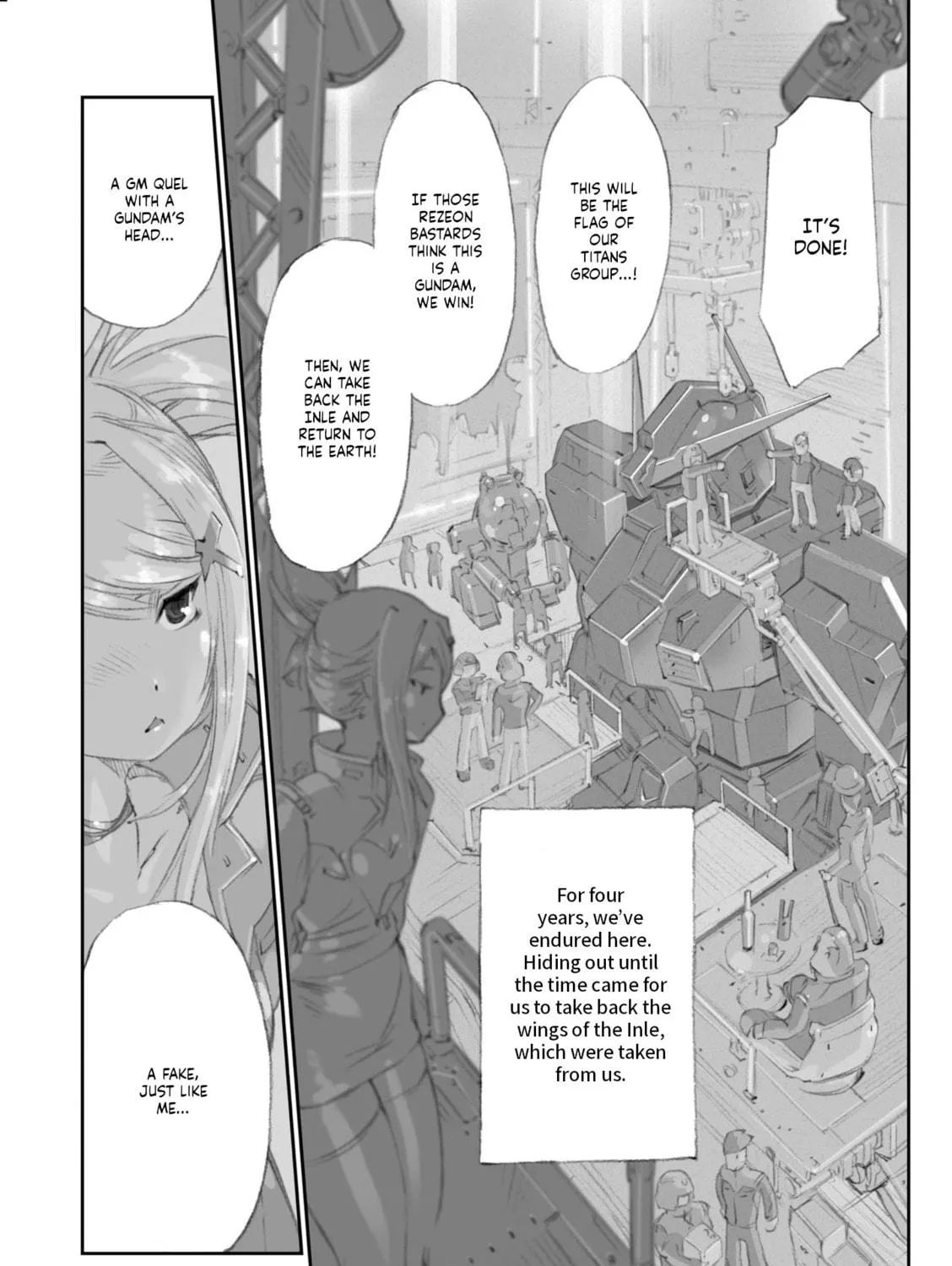 A.O.Z Re-Boot Gundam Inle - Kuro Usagi no Mita Yume Chapter 4 page 29 - 