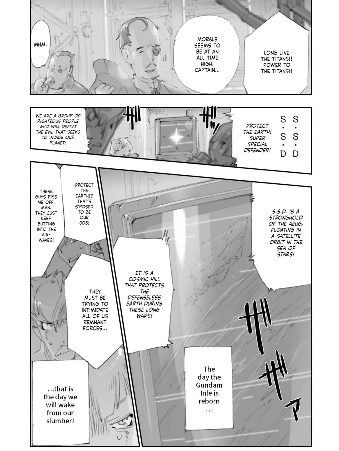 A.O.Z Re-Boot Gundam Inle - Kuro Usagi no Mita Yume Chapter 4 page 33 - 