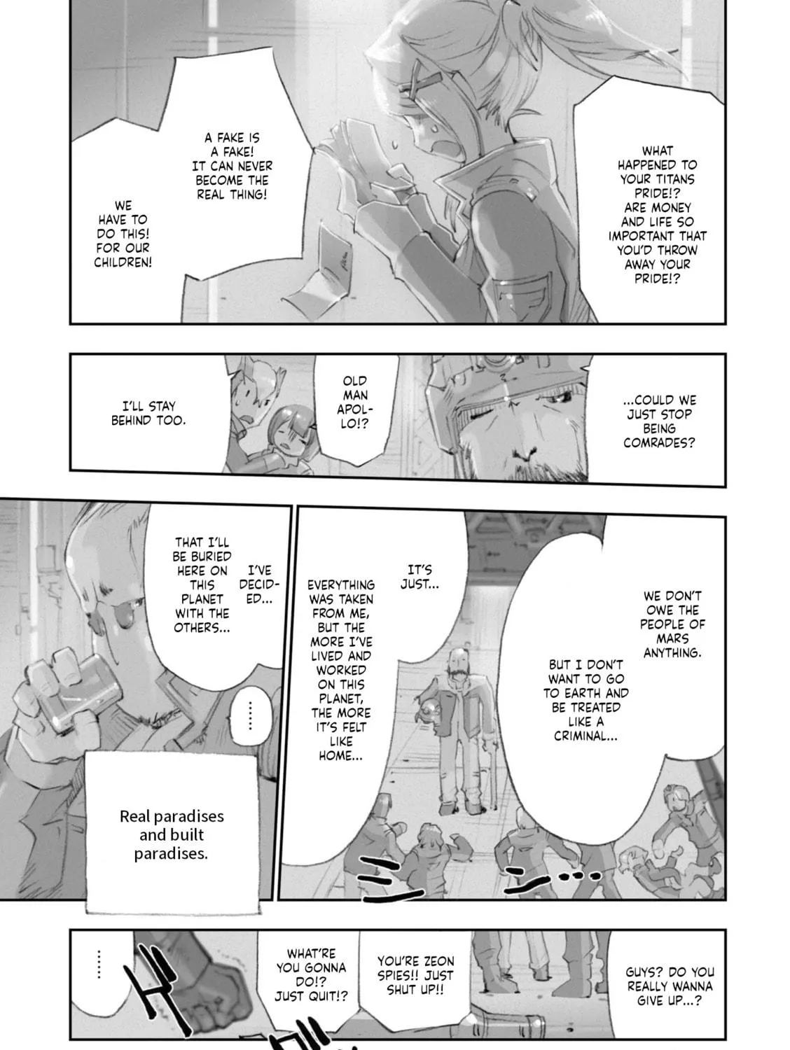 A.O.Z Re-Boot Gundam Inle - Kuro Usagi no Mita Yume Chapter 4 page 41 - 