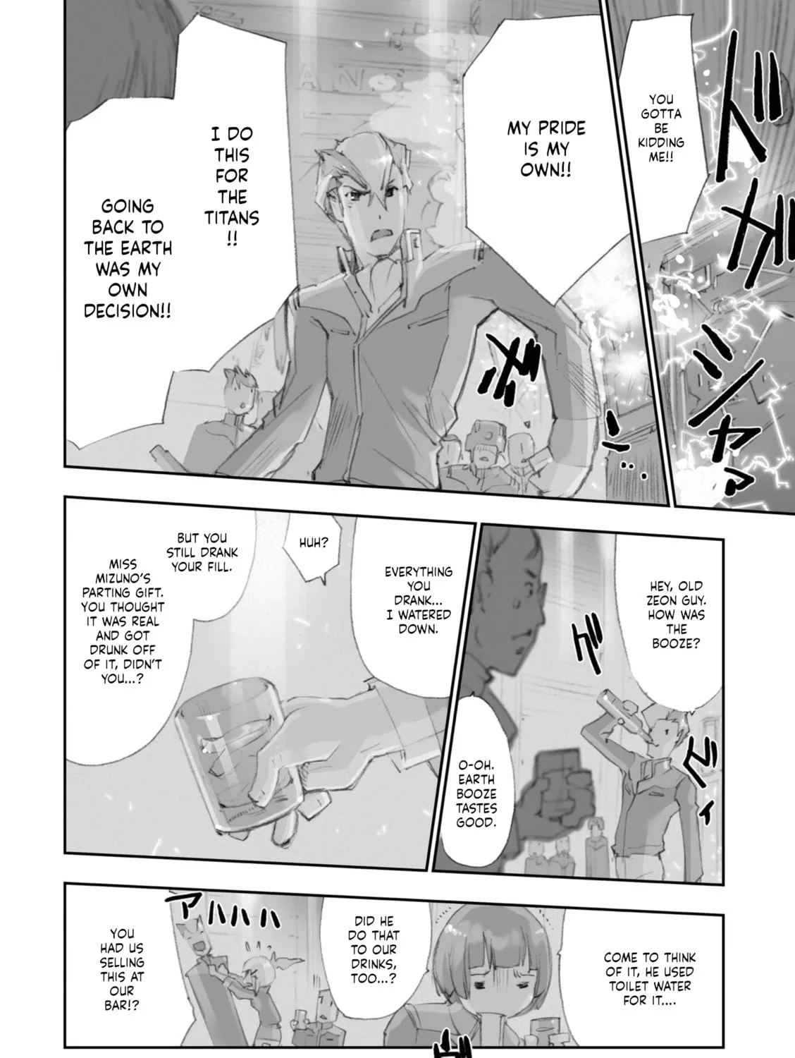 A.O.Z Re-Boot Gundam Inle - Kuro Usagi no Mita Yume Chapter 4 page 43 - 