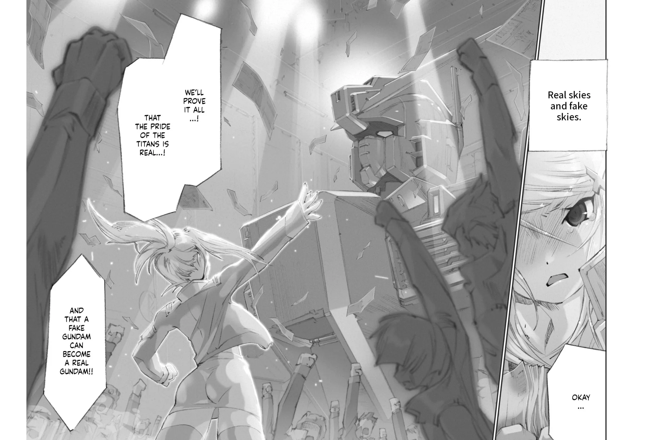 A.O.Z Re-Boot Gundam Inle - Kuro Usagi no Mita Yume Chapter 4 page 47 - 
