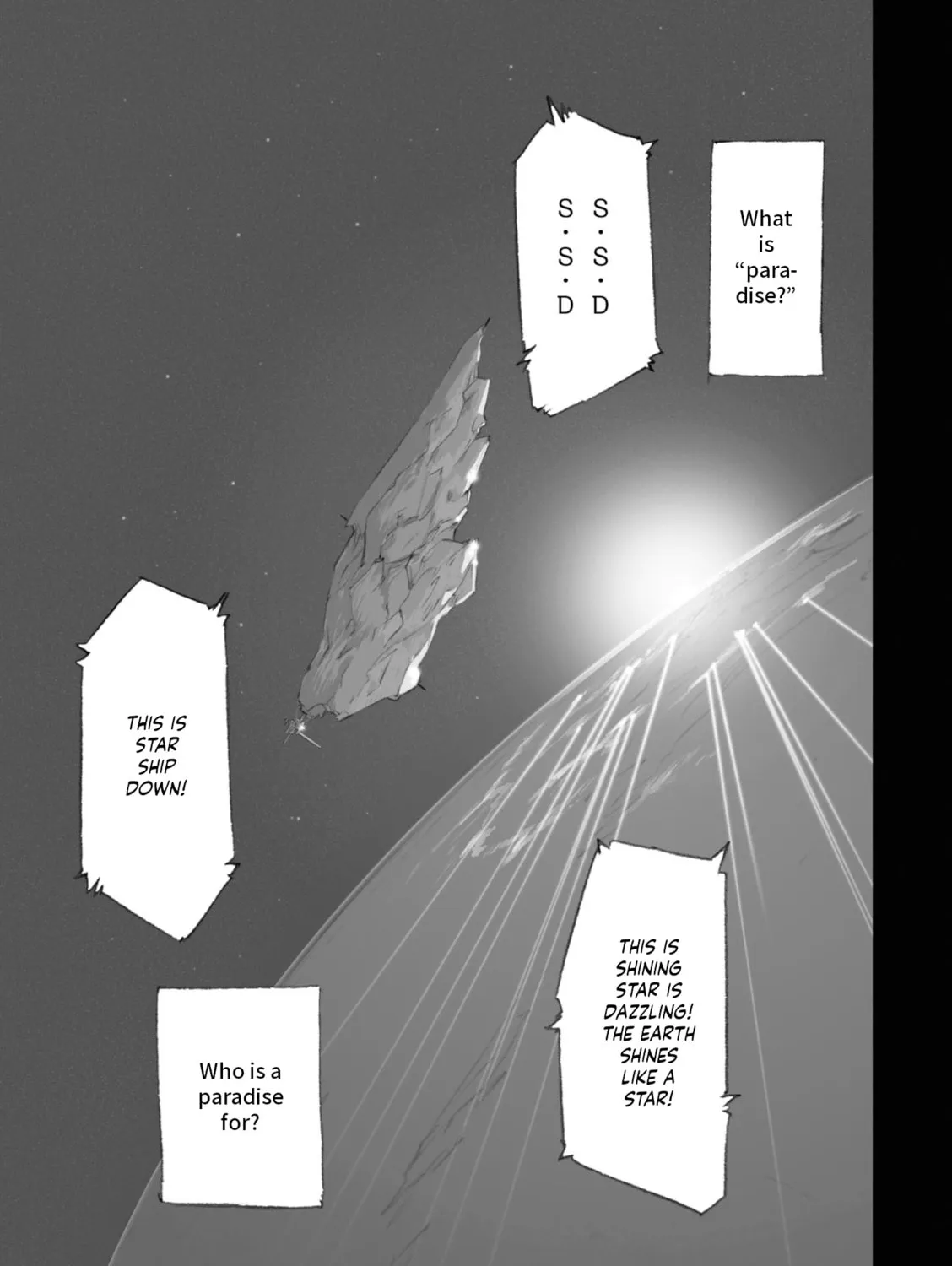 A.O.Z Re-Boot Gundam Inle - Kuro Usagi no Mita Yume Chapter 4 page 51 - 