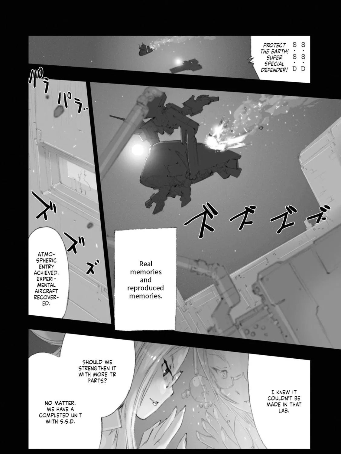 A.O.Z Re-Boot Gundam Inle - Kuro Usagi no Mita Yume Chapter 4 page 53 - 