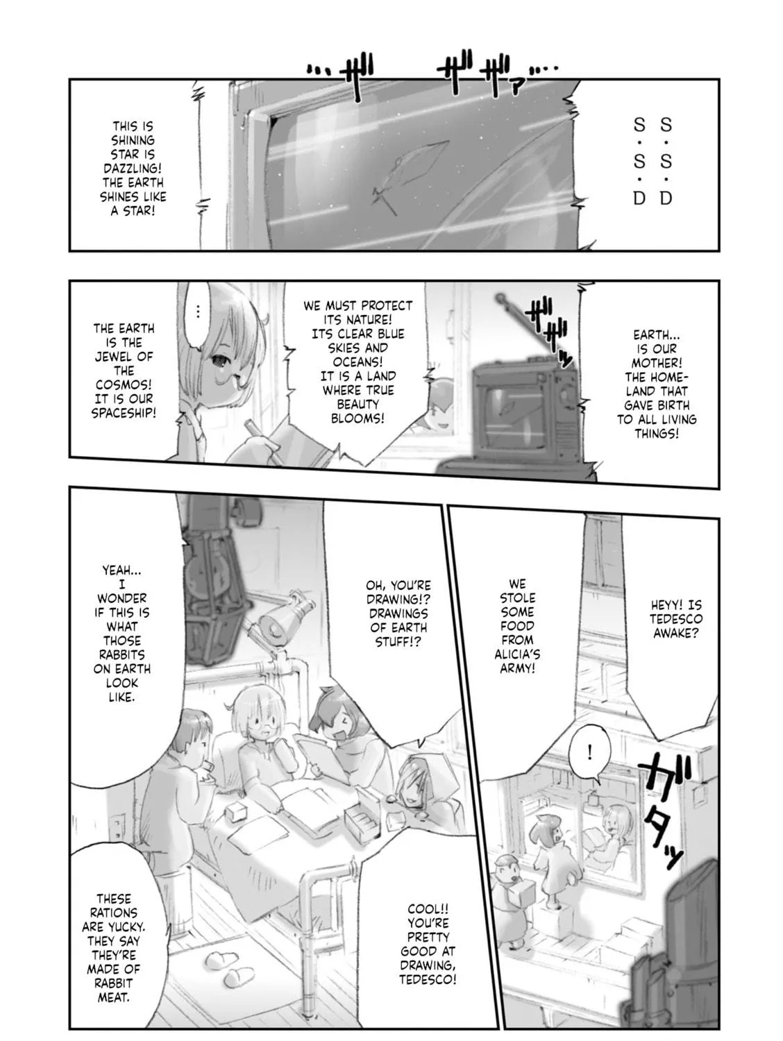 A.O.Z Re-Boot Gundam Inle - Kuro Usagi no Mita Yume Chapter 4 page 9 - 